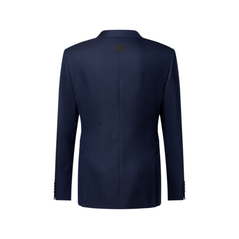 Ready-to-Wear Blazers e Jaquetas Damier Single-Breasted Pont Neuf Jacket | Louis Vuitton ® (Zoom no Produto)