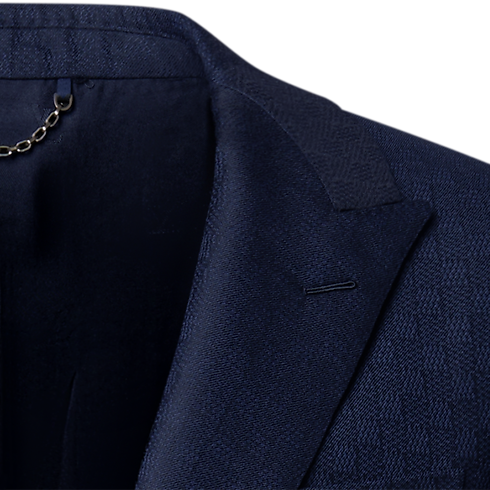 Ready-to-Wear Blazers e Jaquetas Damier Single-Breasted Pont Neuf Jacket | Louis Vuitton ® (Zoom no Produto)