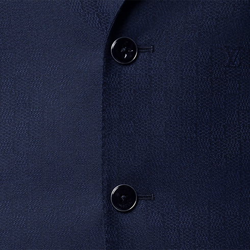 Ready-to-Wear Blazers e Jaquetas Damier Single-Breasted Pont Neuf Jacket | Louis Vuitton ® (Zoom no Produto)