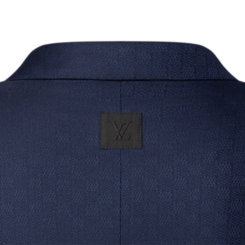 Ready-to-Wear Blazers e Jaquetas Damier Single-Breasted Pont Neuf Jacket | Louis Vuitton ® (Zoom no Produto)