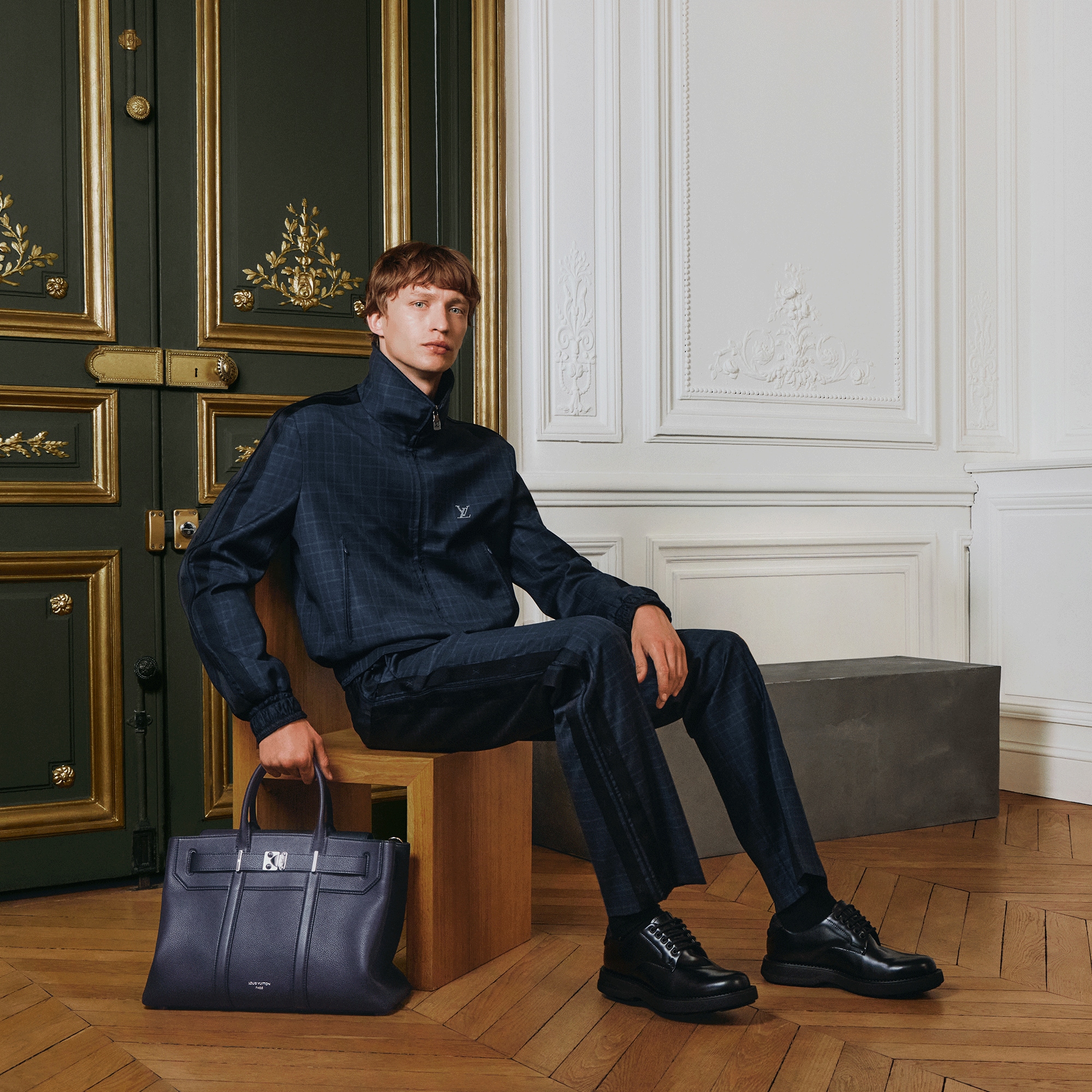  Sapatos Sapatos Sociais Derby Bastille | Louis Vuitton ® (Zoom no Produto)