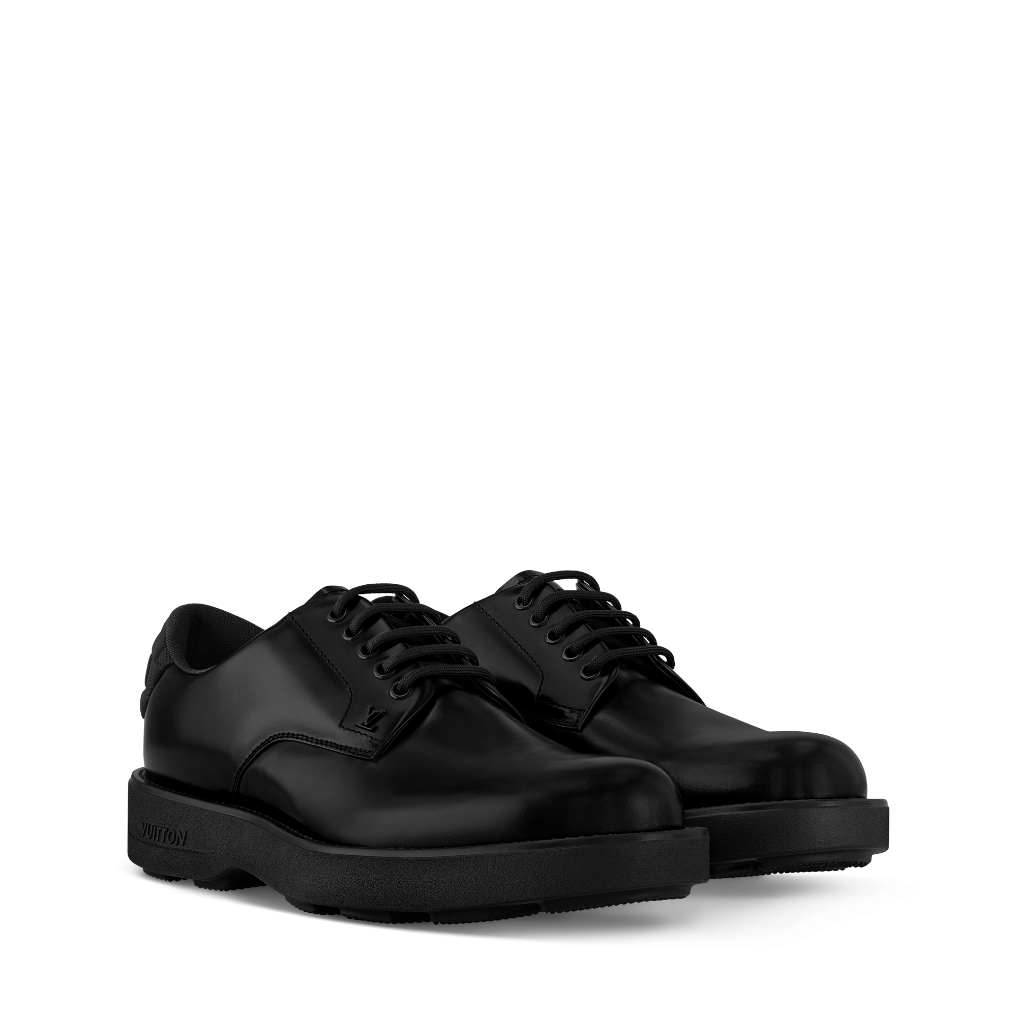  Sapatos Sapatos Sociais Derby Bastille | Louis Vuitton ® (Zoom no Produto)