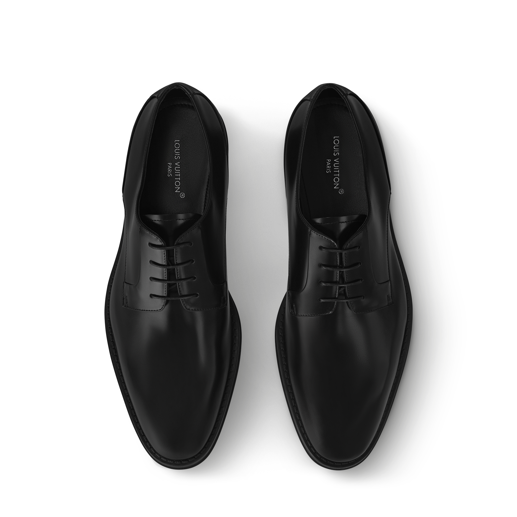  Sapatos Sapatos Sociais Derby Kensington | Louis Vuitton ® (Zoom no Produto)