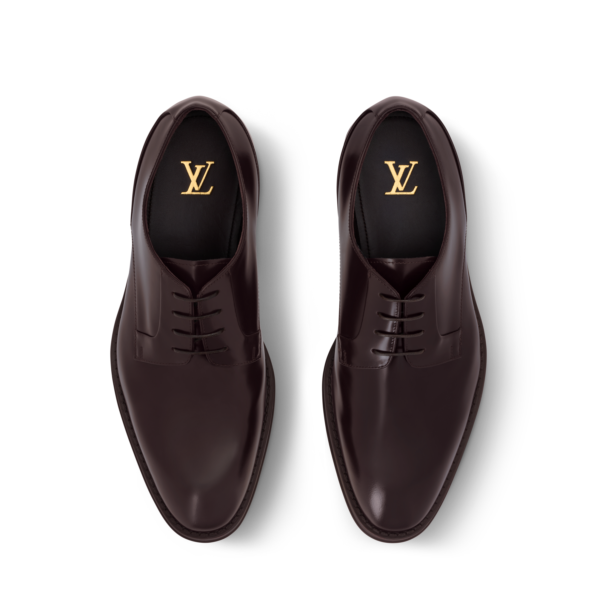  Sapatos Sapatos Sociais Derby Kensington | Louis Vuitton ® (Zoom no Produto)