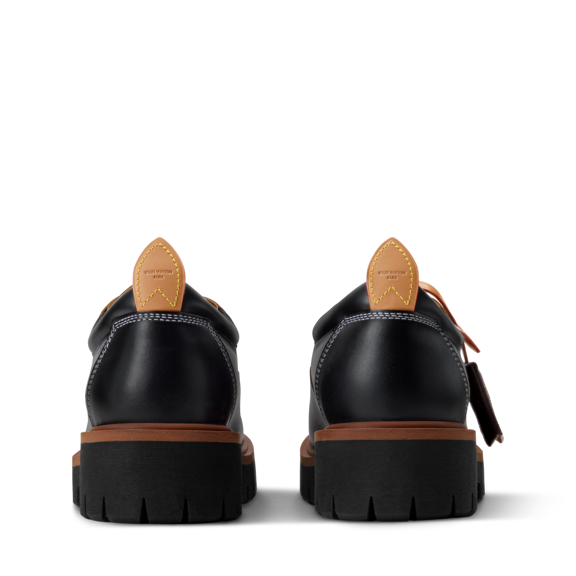  Sapatos Sapatos Sociais Derby LV Remix | Louis Vuitton ® (Zoom no Produto)