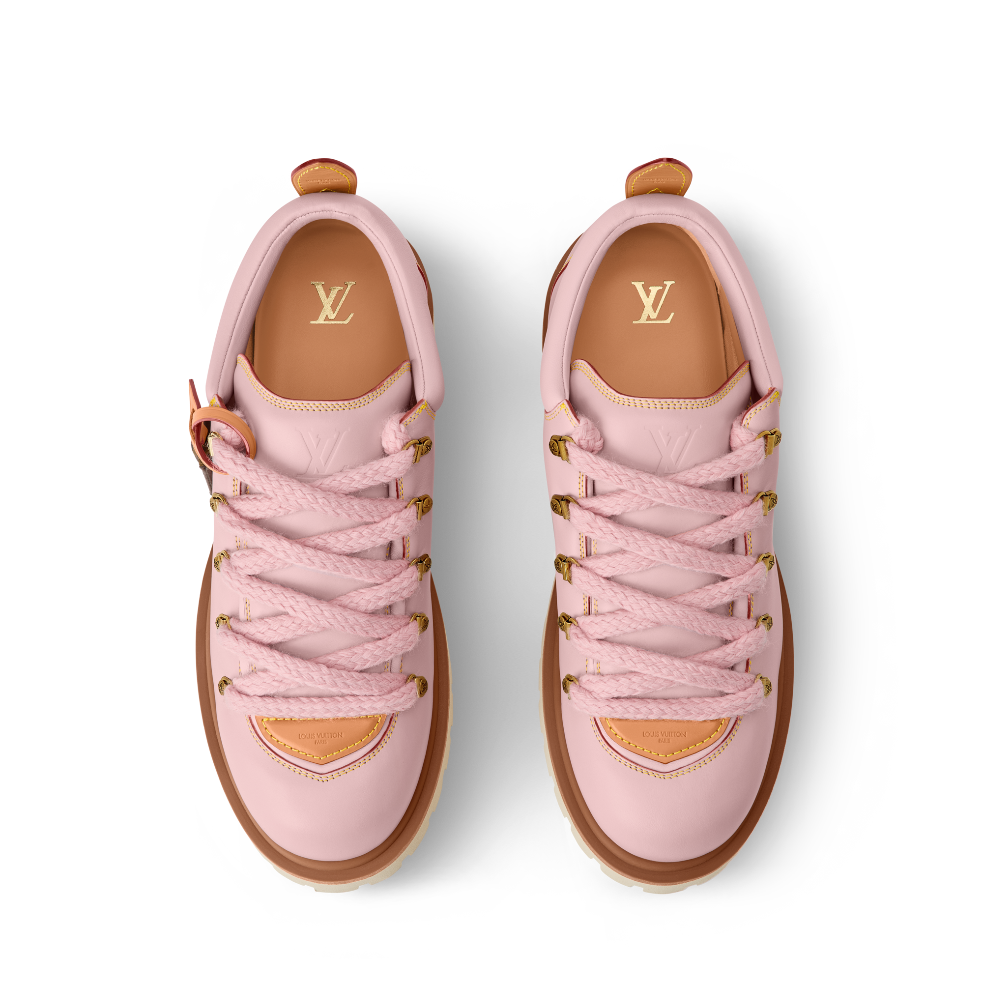  Sapatos Seleção Completa Derby LV Remix | Louis Vuitton ® (Zoom no Produto)
