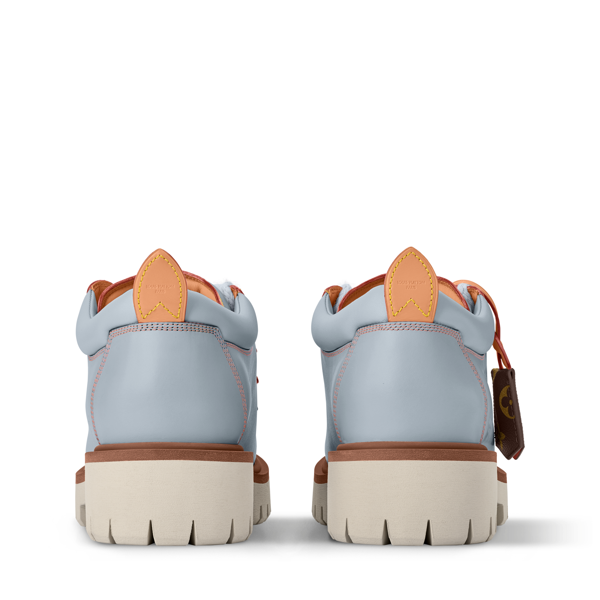  Sapatos Seleção Completa Derby LV Remix | Louis Vuitton ® (Zoom no Produto)