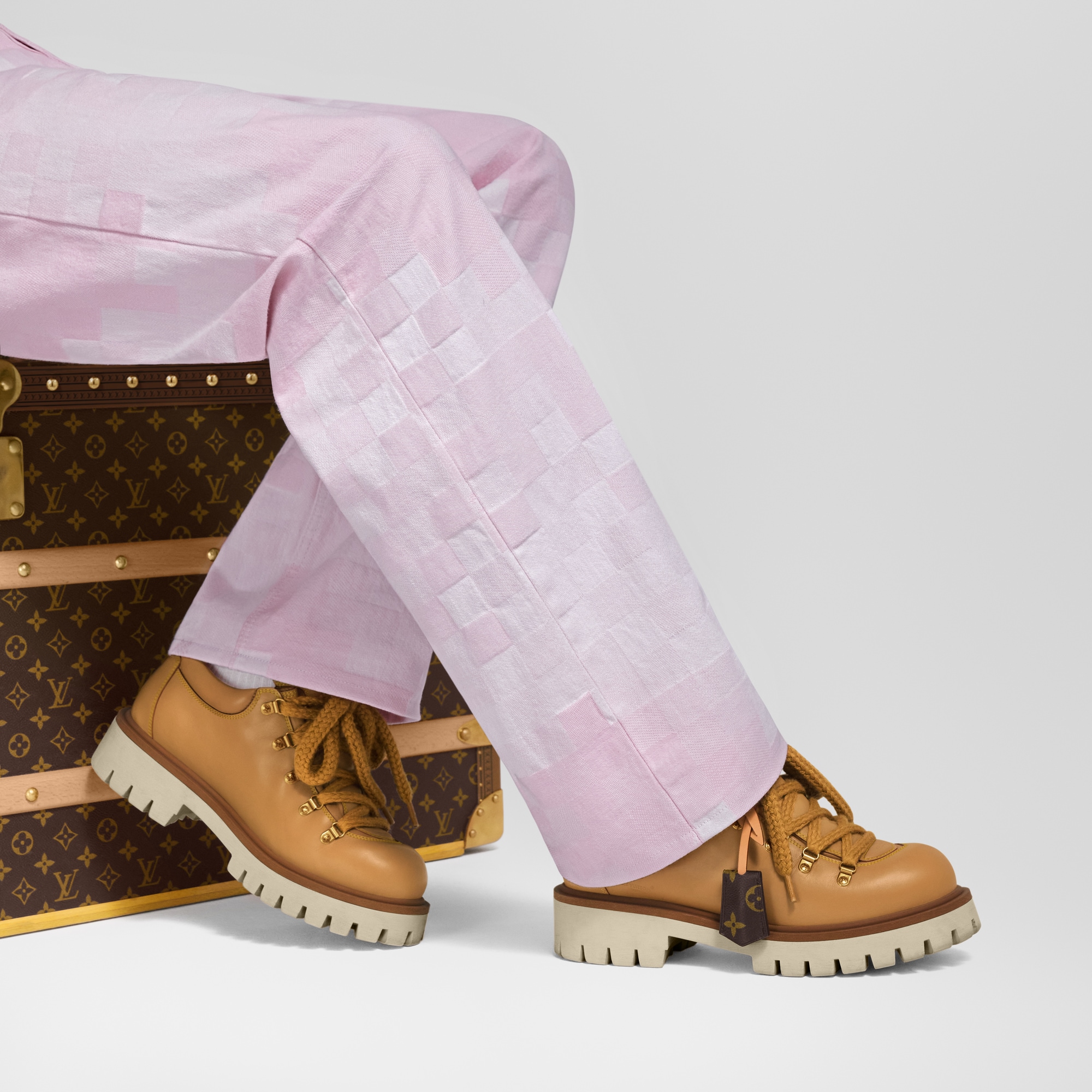  Sapatos Seleção Completa Derby LV Remix | Louis Vuitton ® (Zoom no Produto)