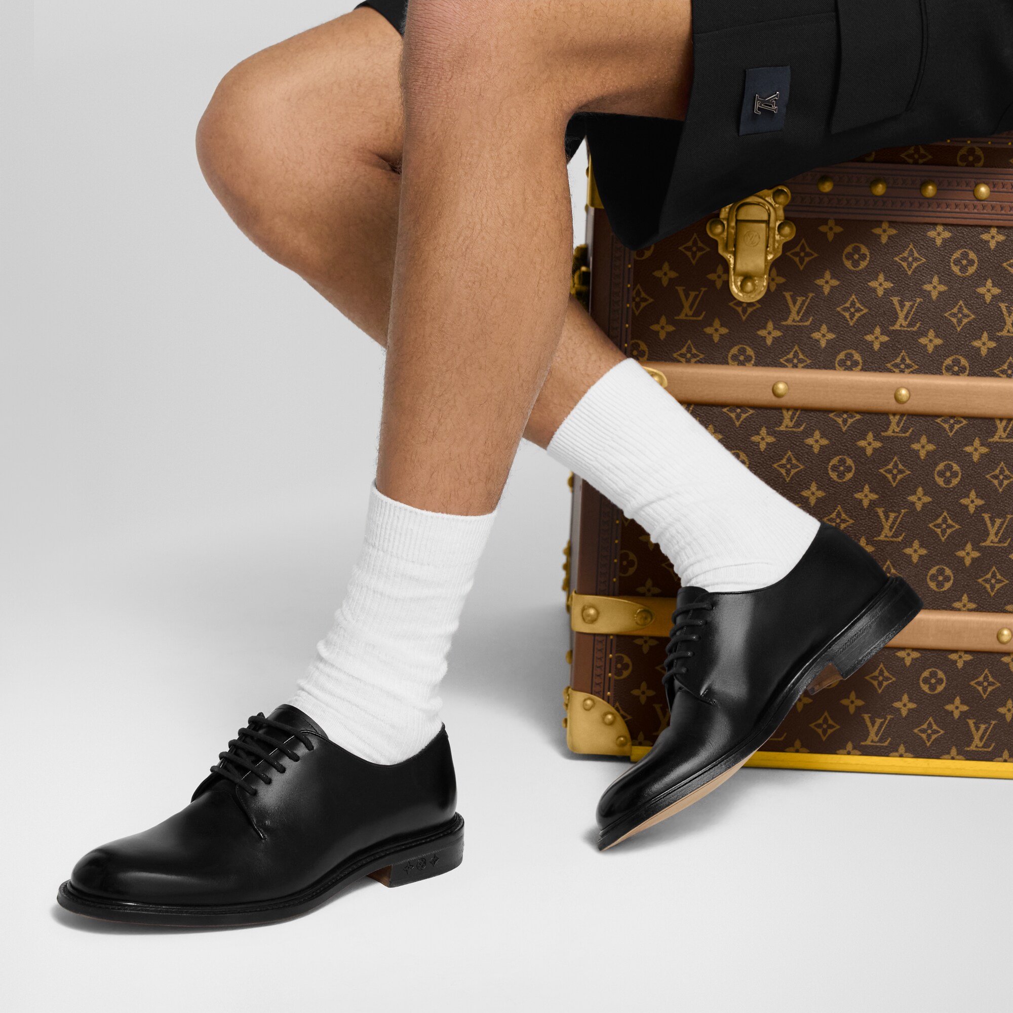  Sapatos Sapatos Sociais Derby Vendôme Flex | Louis Vuitton ® (Zoom no Produto)