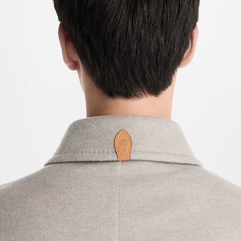 Ready-to-Wear Casacos e Agasalhos Double Face Cashmere Car Coat | Louis Vuitton ® (Zoom no Produto)