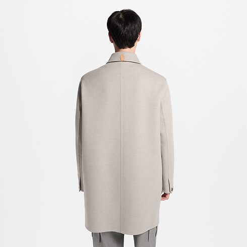 Ready-to-Wear Casacos e Agasalhos Double Face Cashmere Car Coat | Louis Vuitton ® (Zoom no Produto)