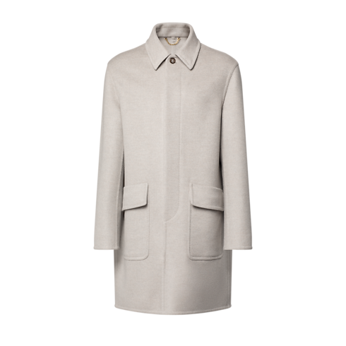 Ready-to-Wear Casacos e Agasalhos Double Face Cashmere Car Coat | Louis Vuitton ® (Zoom no Produto)