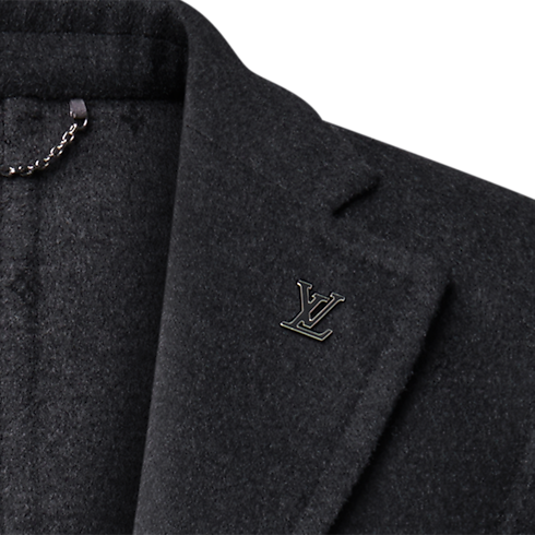 Ready-to-Wear Todas as Roupas Double Face Coat | Louis Vuitton ® (Zoom no Produto)