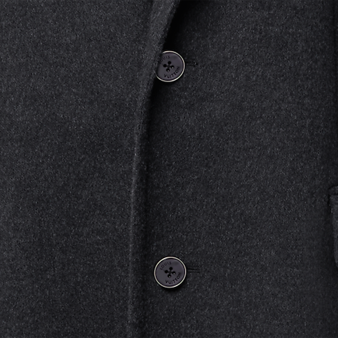 Ready-to-Wear Todas as Roupas Double Face Coat | Louis Vuitton ® (Zoom no Produto)