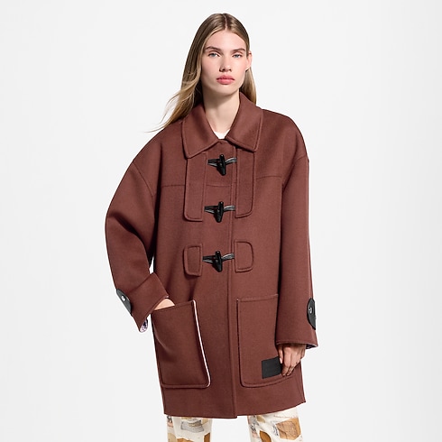 Ready-to-Wear Casacos e Jaquetas Double Face Duffle Coat | Louis Vuitton ® (Zoom no Produto)
