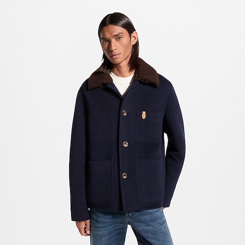Ready-to-Wear Todas as Roupas Double Face Workwear Jacket | Louis Vuitton ® (Zoom no Produto)