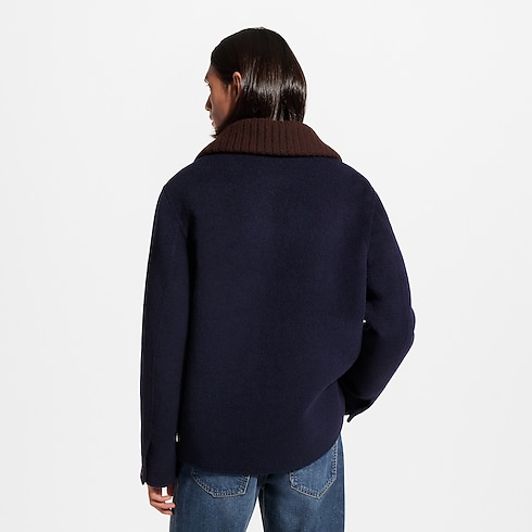 Ready-to-Wear Todas as Roupas Double Face Workwear Jacket | Louis Vuitton ® (Zoom no Produto)