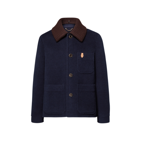 Ready-to-Wear Todas as Roupas Double Face Workwear Jacket | Louis Vuitton ® (Zoom no Produto)