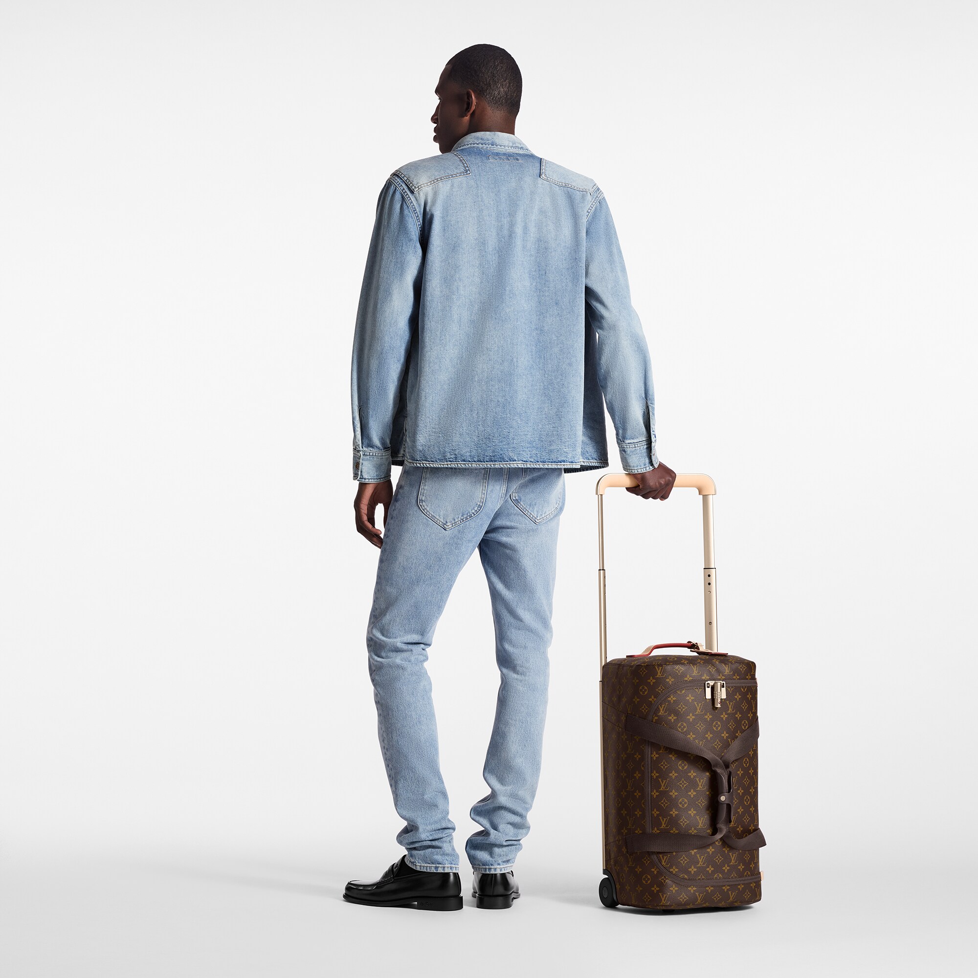 Monogram Viagem Horizon Duffle Horizon Soft 55 | Louis Vuitton ® (Zoom no Produto)