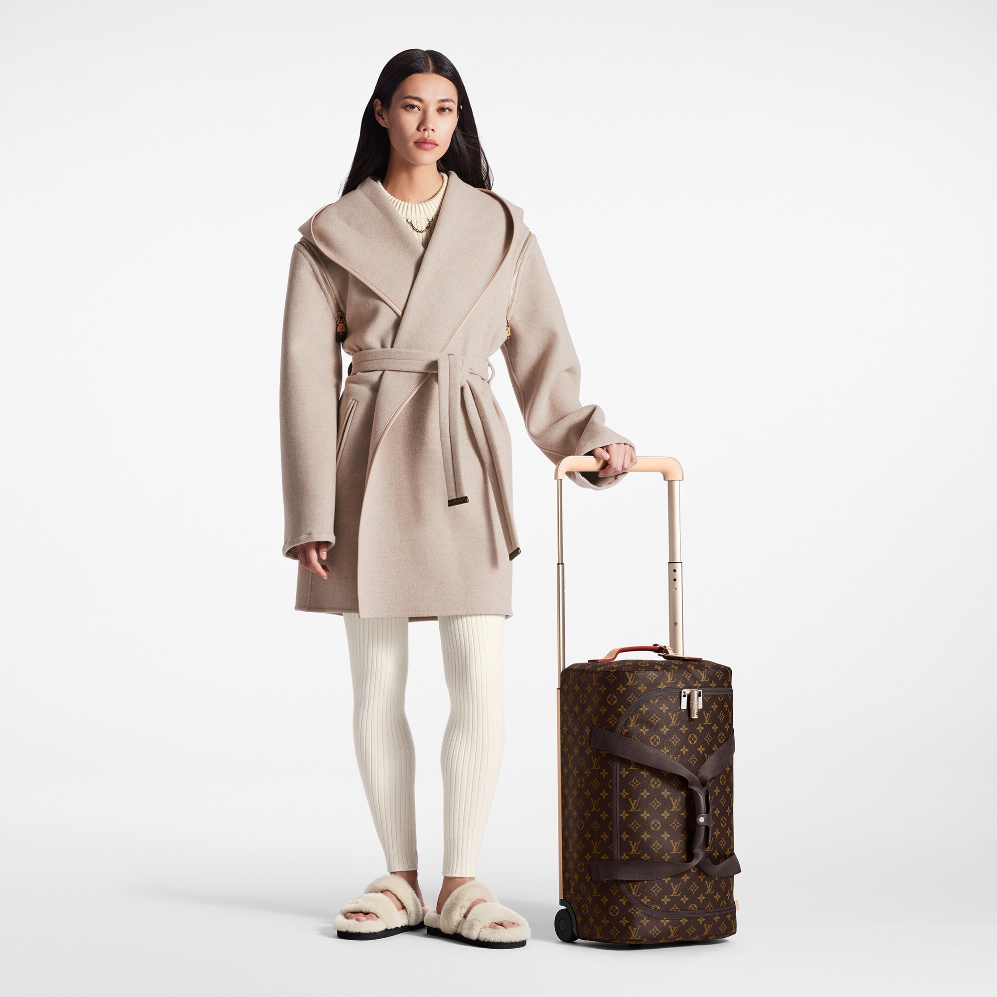 Monogram Viagem Horizon Duffle Horizon Soft 55 | Louis Vuitton ® (Zoom no Produto)