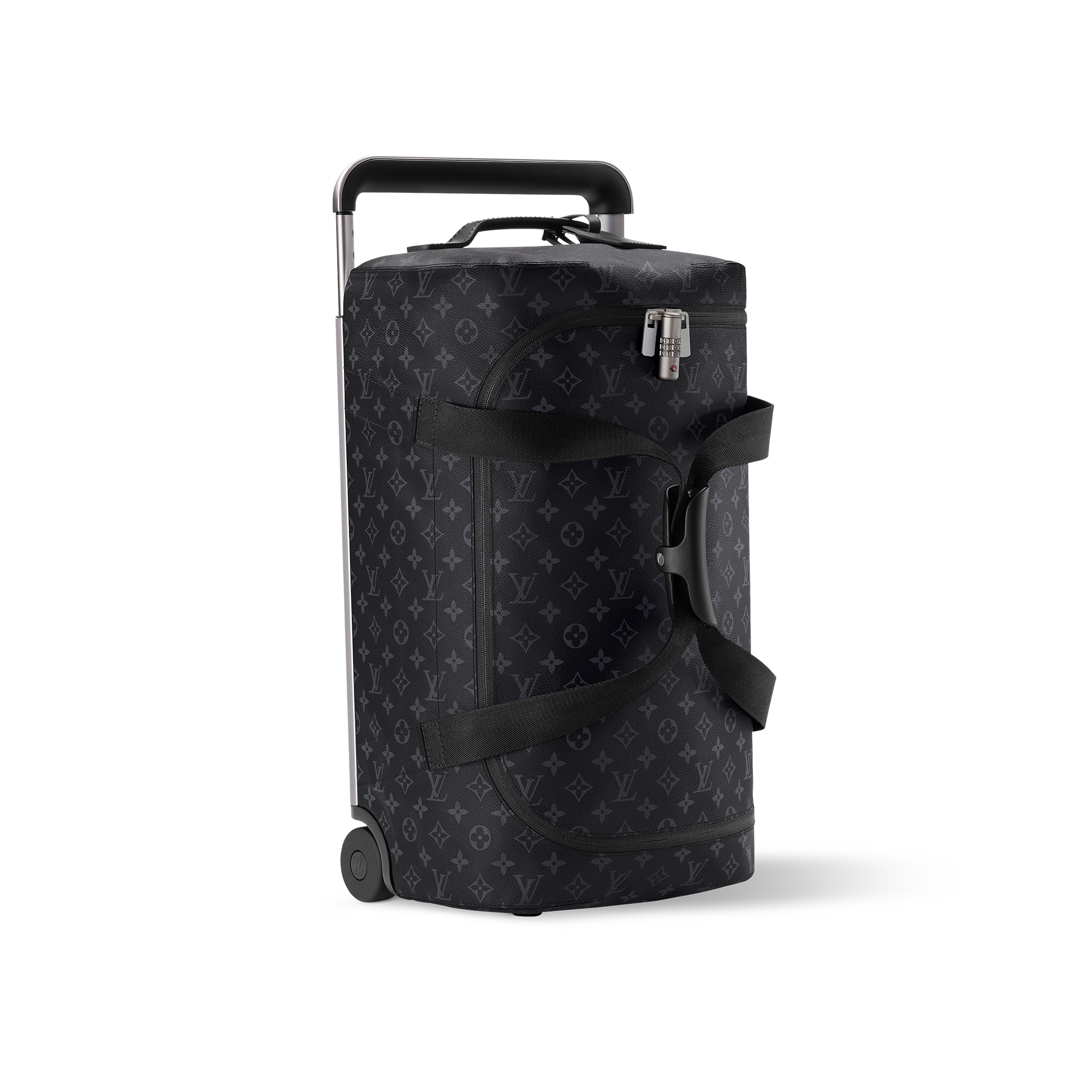 Monogram Eclipse Viagem Malas com Rodas Duffle Horizon Soft 55 | Louis Vuitton ® (Zoom no Produto)