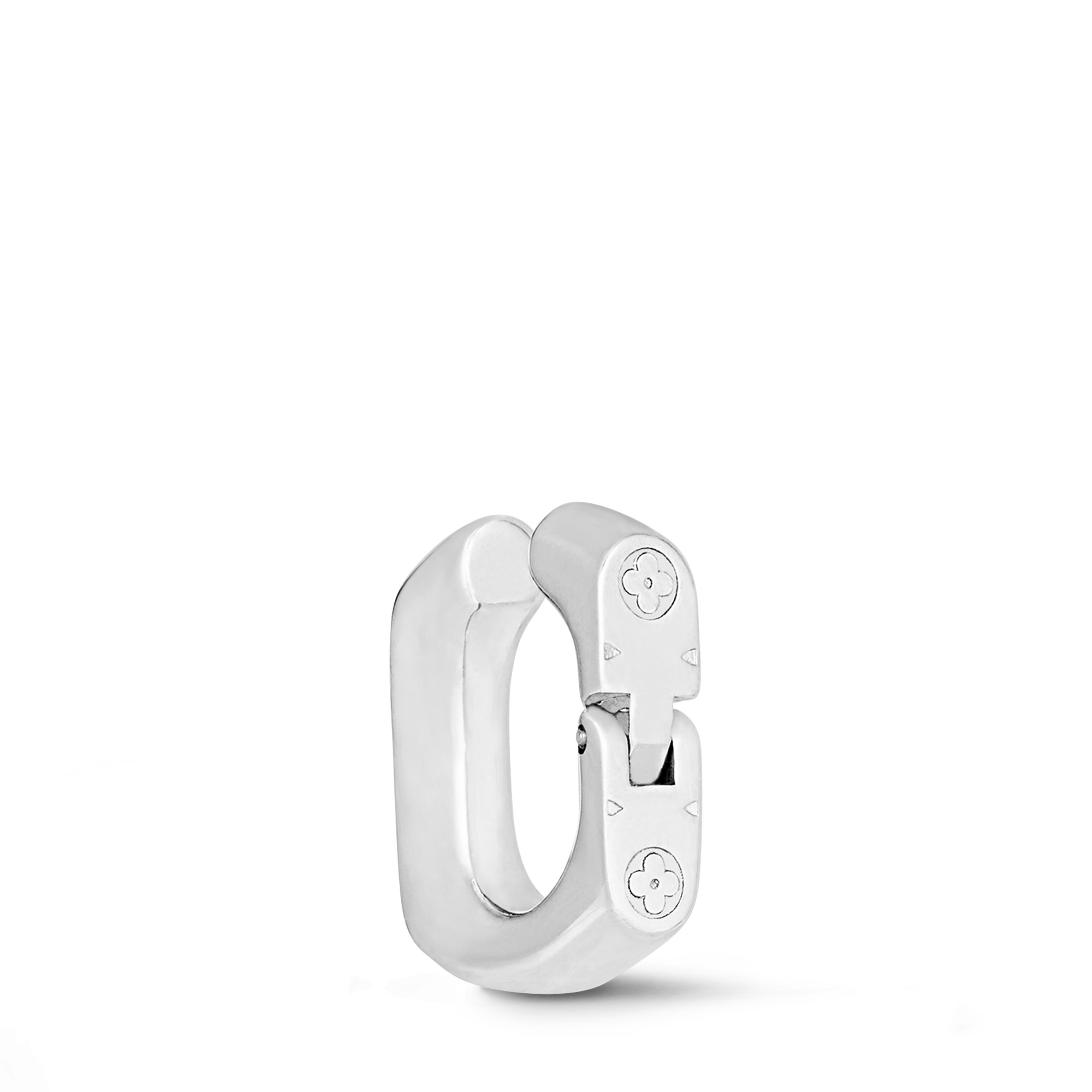 S00 Fashion Jewelry Bijuterias Finas Earcuff Monogram Chain | Louis Vuitton ® (Zoom no Produto)