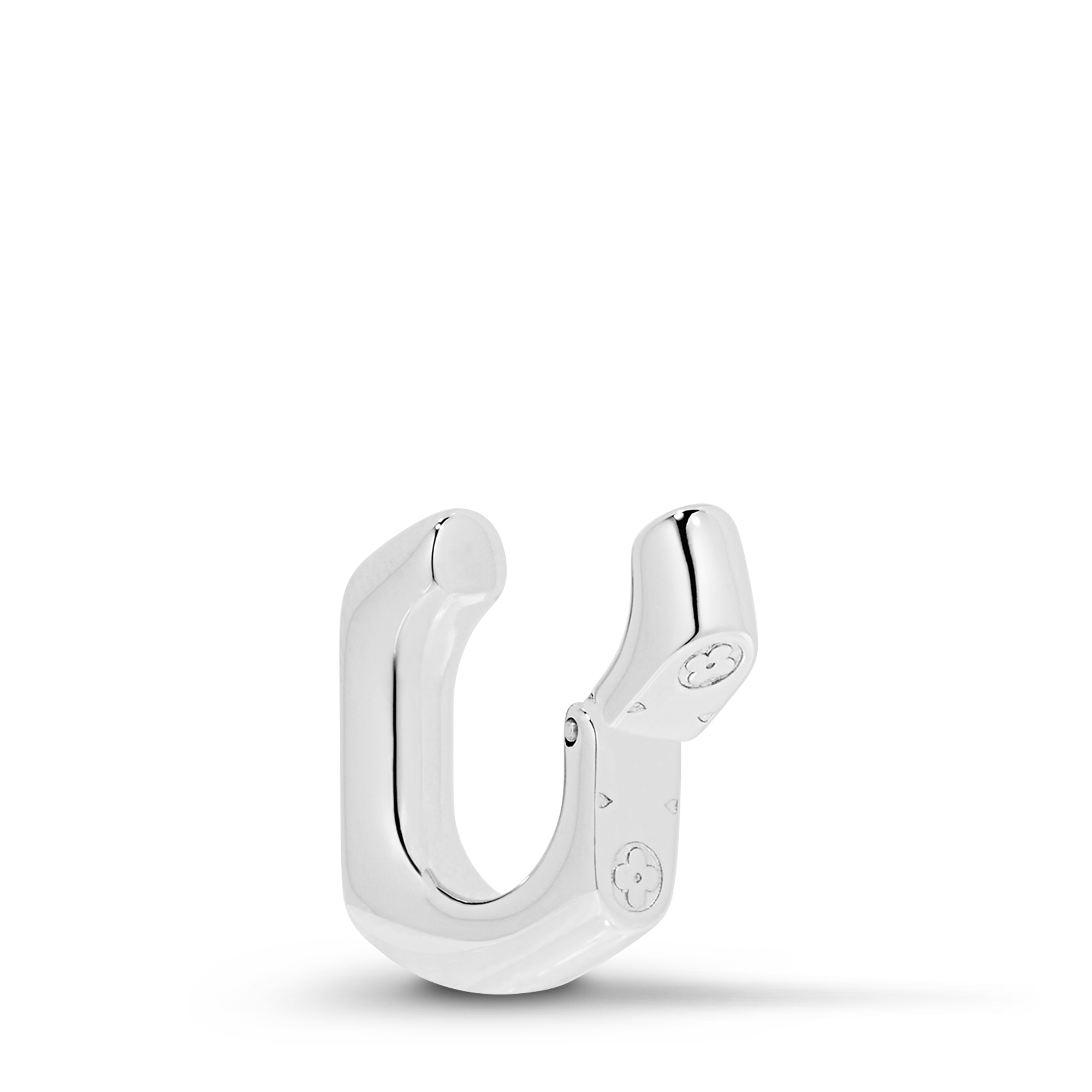 S00 Fashion Jewelry Bijuterias Finas Earcuff Monogram Chain | Louis Vuitton ® (Zoom no Produto)