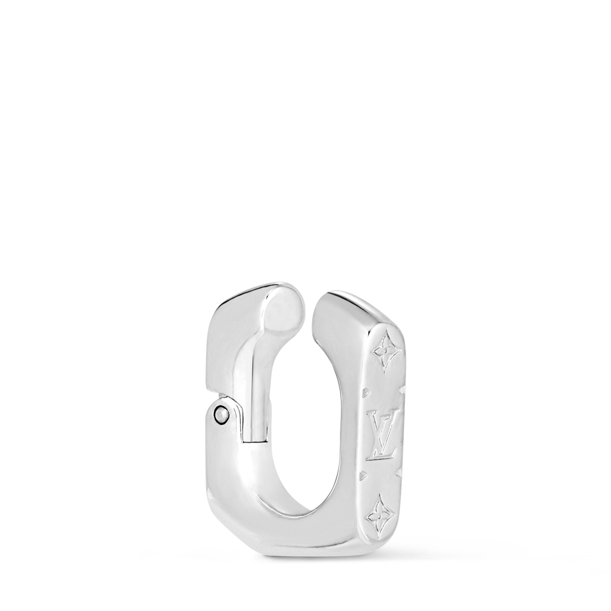 S00 Fashion Jewelry Bijuterias Finas Earcuff Monogram Chain | Louis Vuitton ® (Zoom no Produto)
