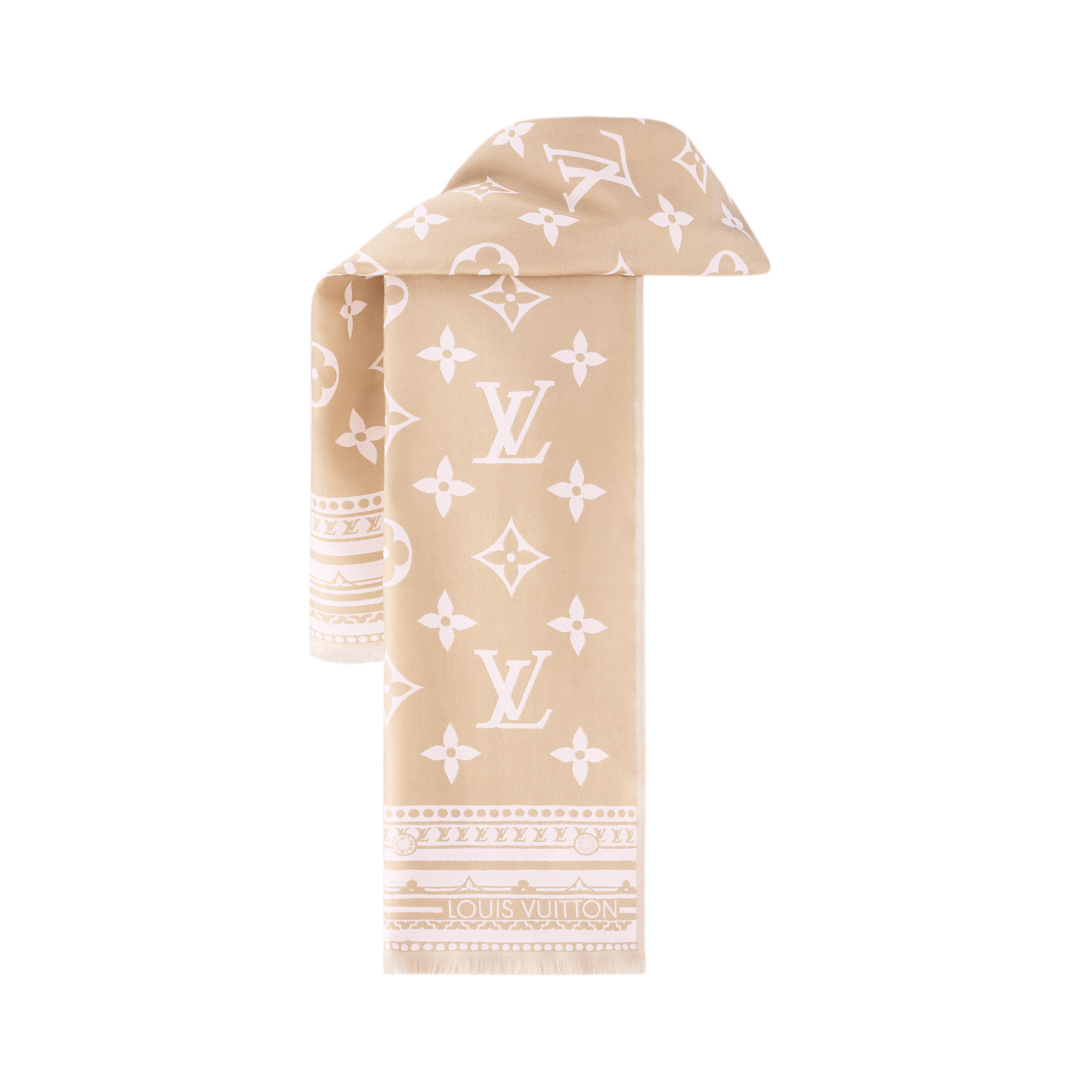 S00 Acessórios Xales e Echarpes Echarpe Amazingram | Louis Vuitton ® (Zoom no Produto)