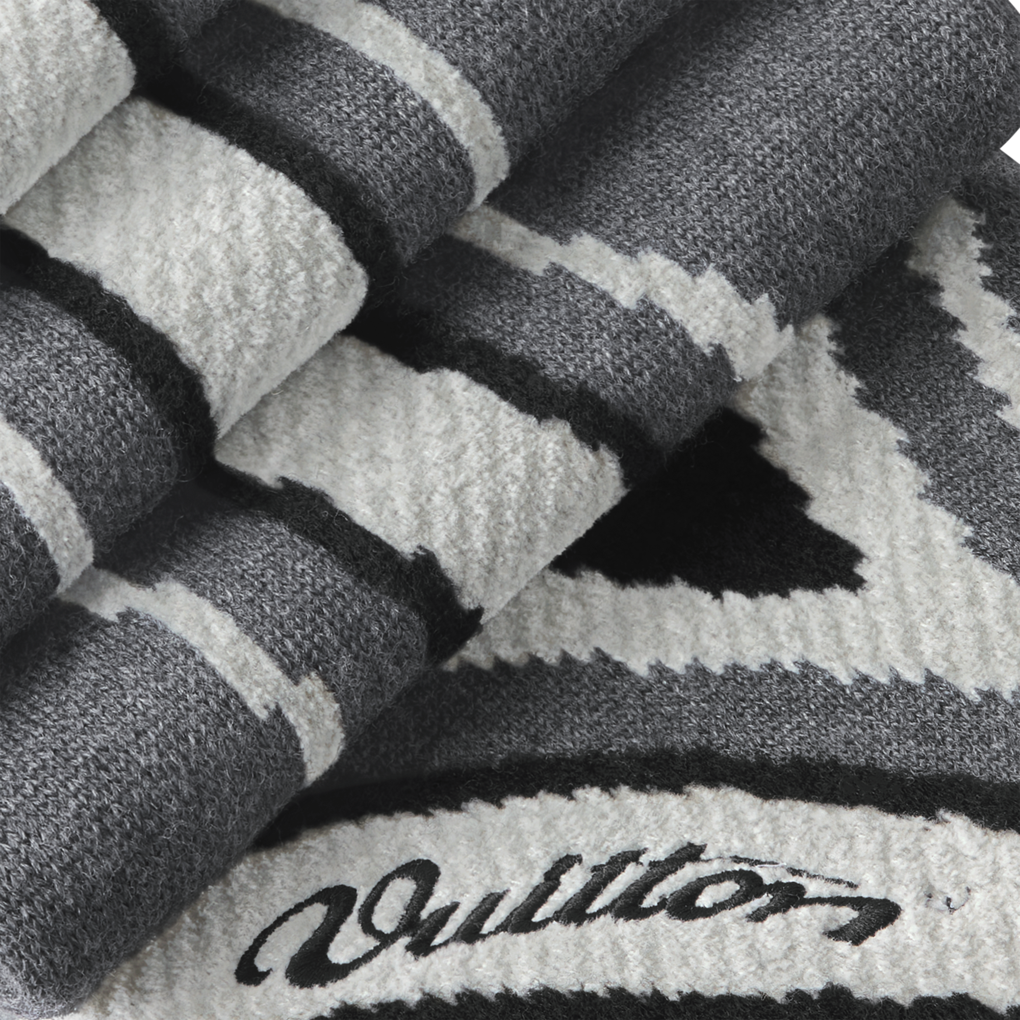 S00 Acessórios Echarpes Echarpe Graphic Flower | Louis Vuitton ® (Zoom no Produto)