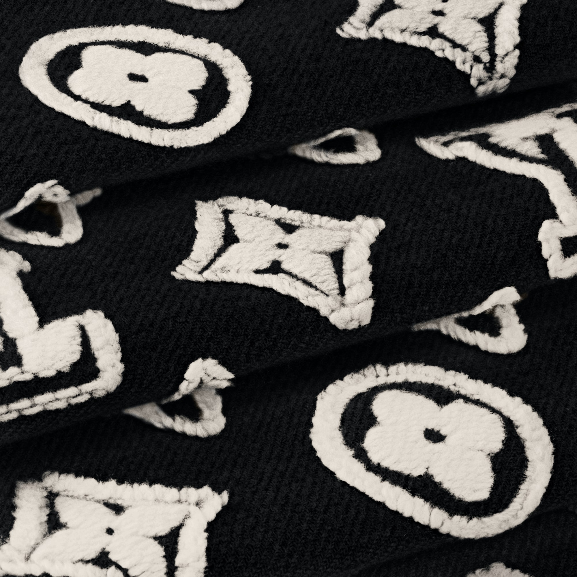 S00 Acessórios Cachecóis Echarpe LV 3D | Louis Vuitton ® (Zoom no Produto)