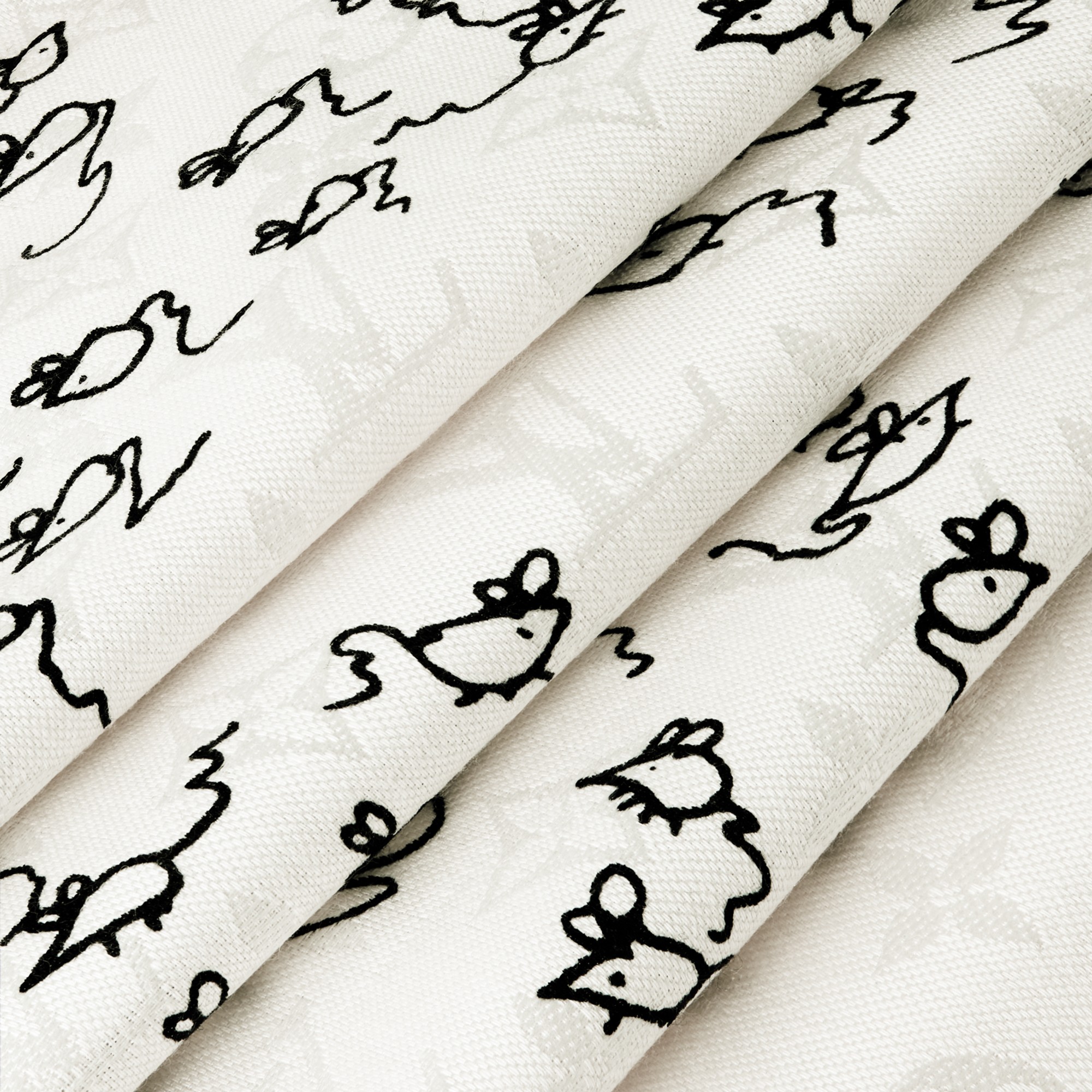 S00 Acessórios Xales e Echarpes Echarpe LV Mice Monogram Classique | Louis Vuitton ® (Zoom no Produto)