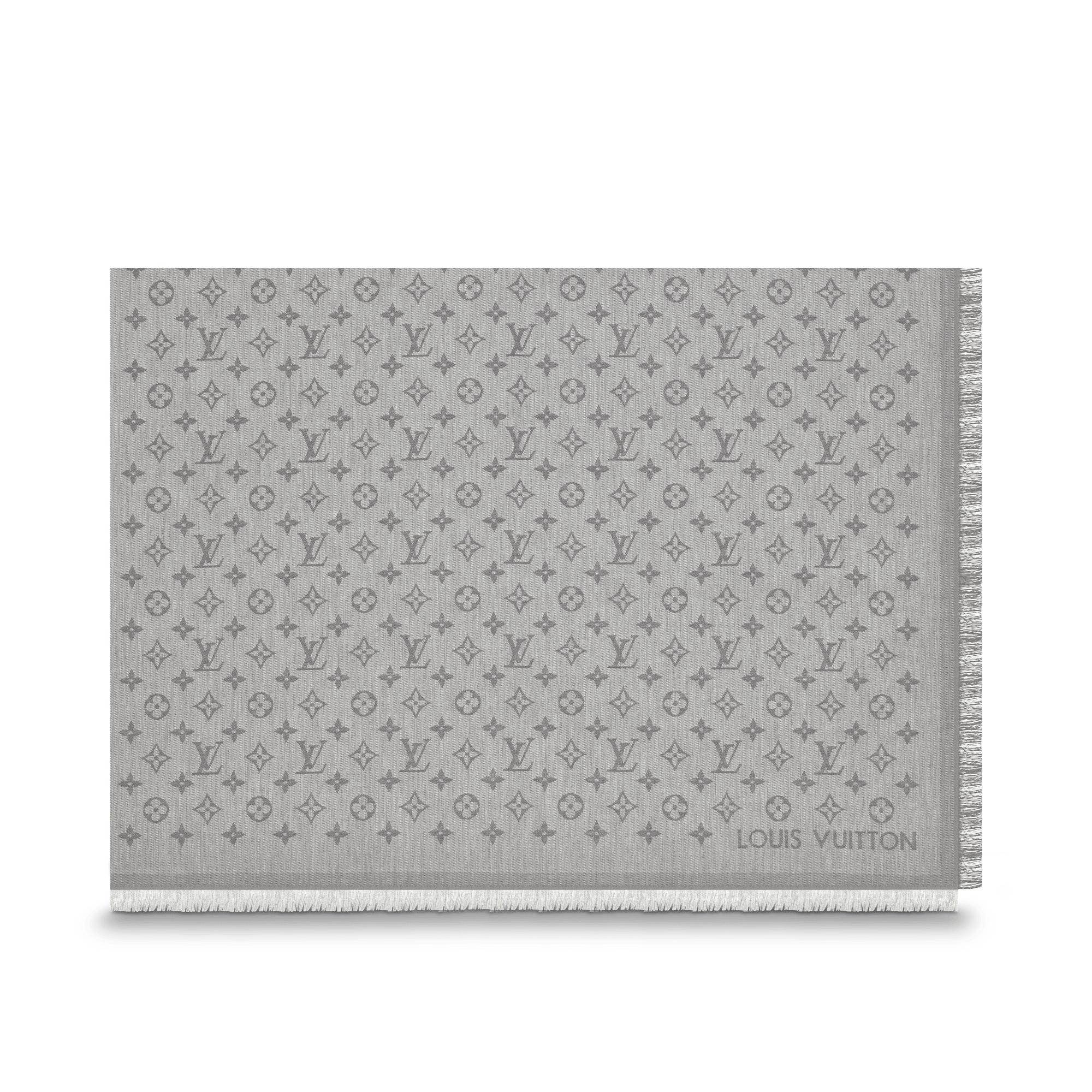 S00 Acessórios Echarpes Echarpe Monogram Essential | Louis Vuitton ® (Zoom no Produto)