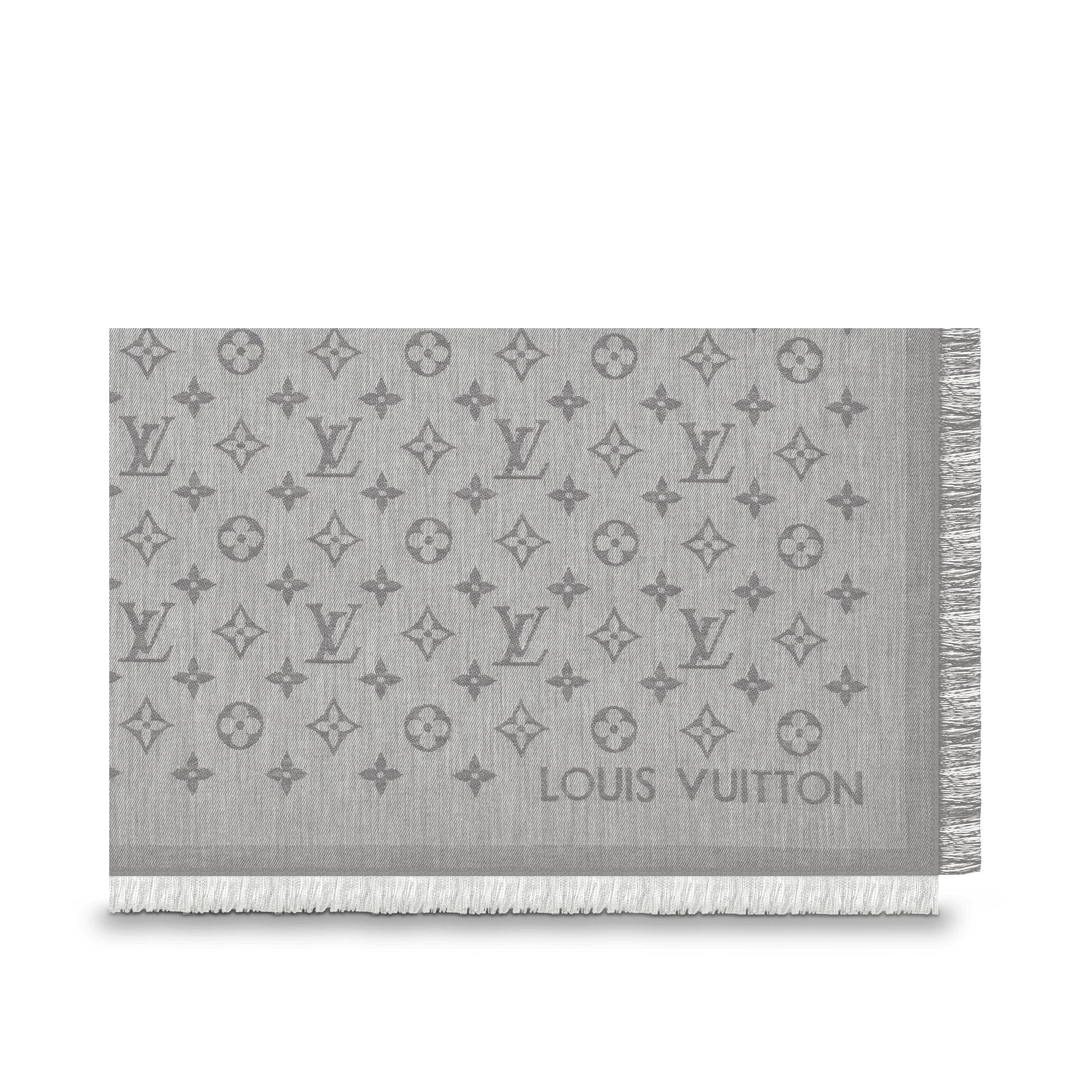 S00 Acessórios Echarpes Echarpe Monogram Essential | Louis Vuitton ® (Zoom no Produto)