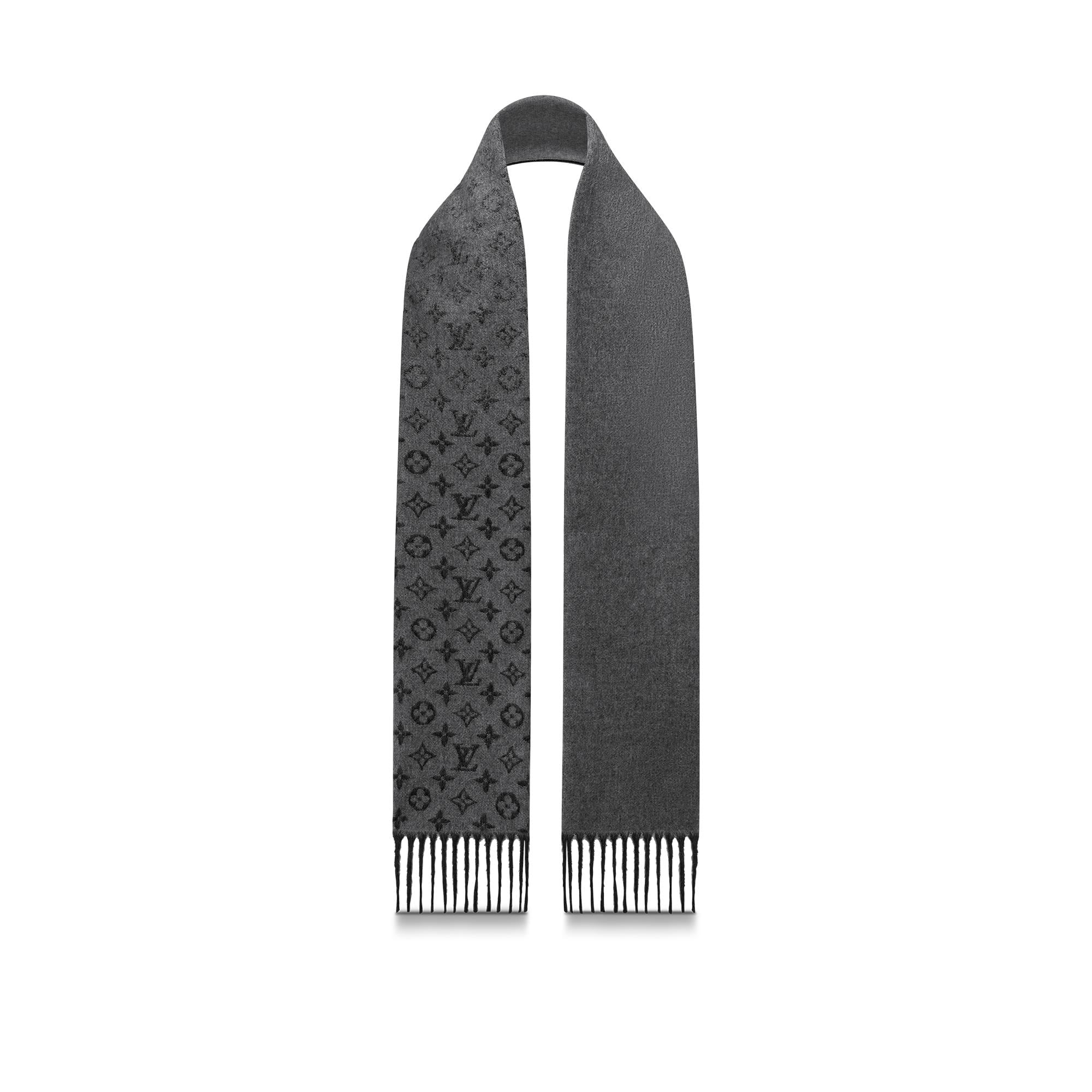 S00 Acessórios Echarpes Echarpe Monogram Gradient | Louis Vuitton ® (Zoom no Produto)