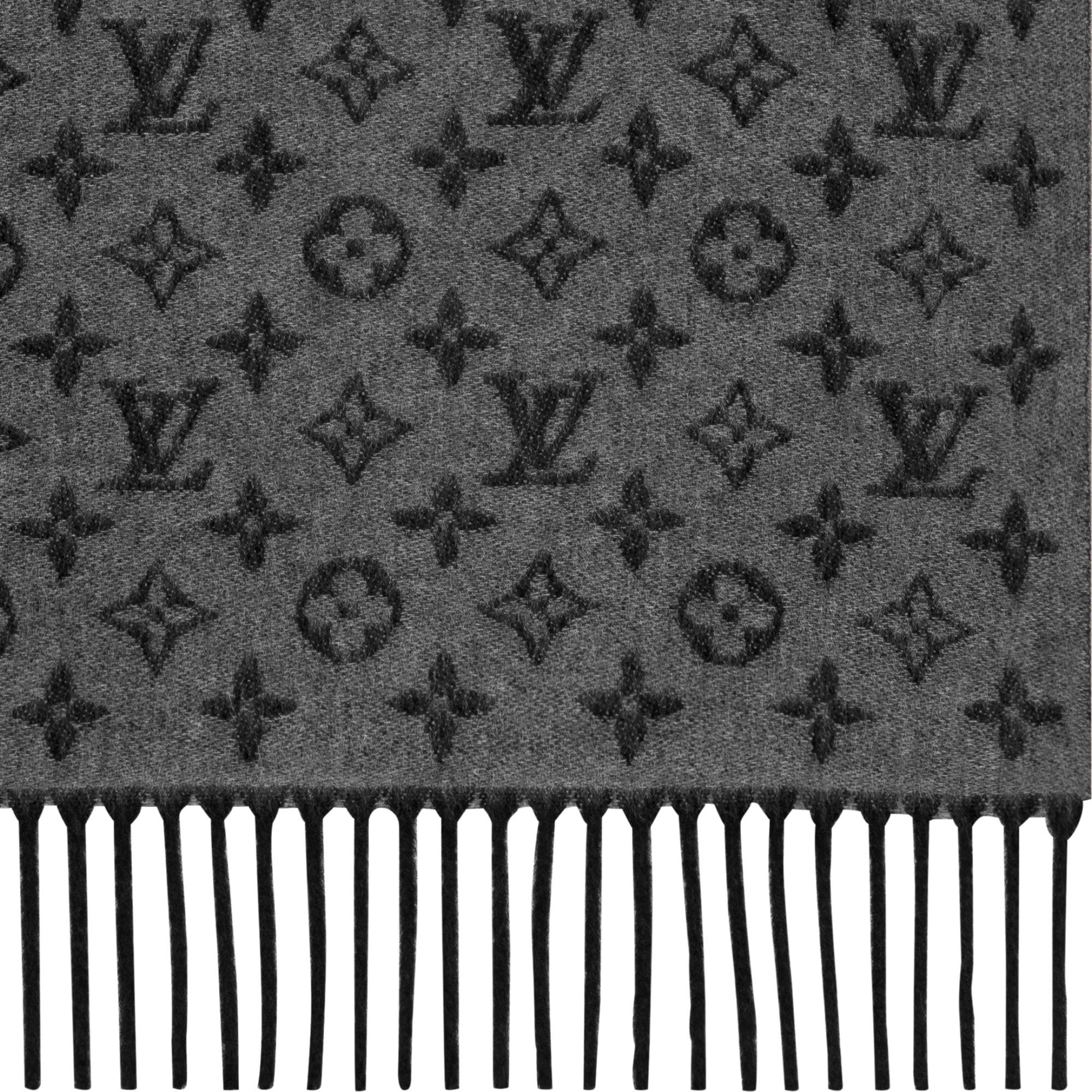 S00 Acessórios Echarpes Echarpe Monogram Gradient | Louis Vuitton ® (Zoom no Produto)