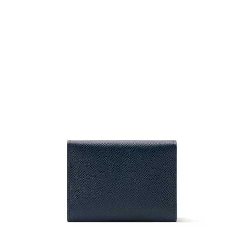 Couro Taiga Carteiras Masculinas Porta-Cartões Envelope Business Card Holder | Louis Vuitton ® (Zoom no Produto)