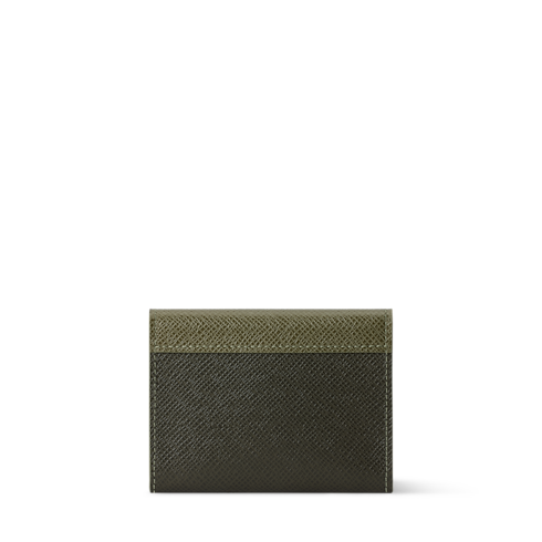 Couro Taiga Carteiras Masculinas Porta-Cartões Envelope Business Card Holder | Louis Vuitton ® (Zoom no Produto)