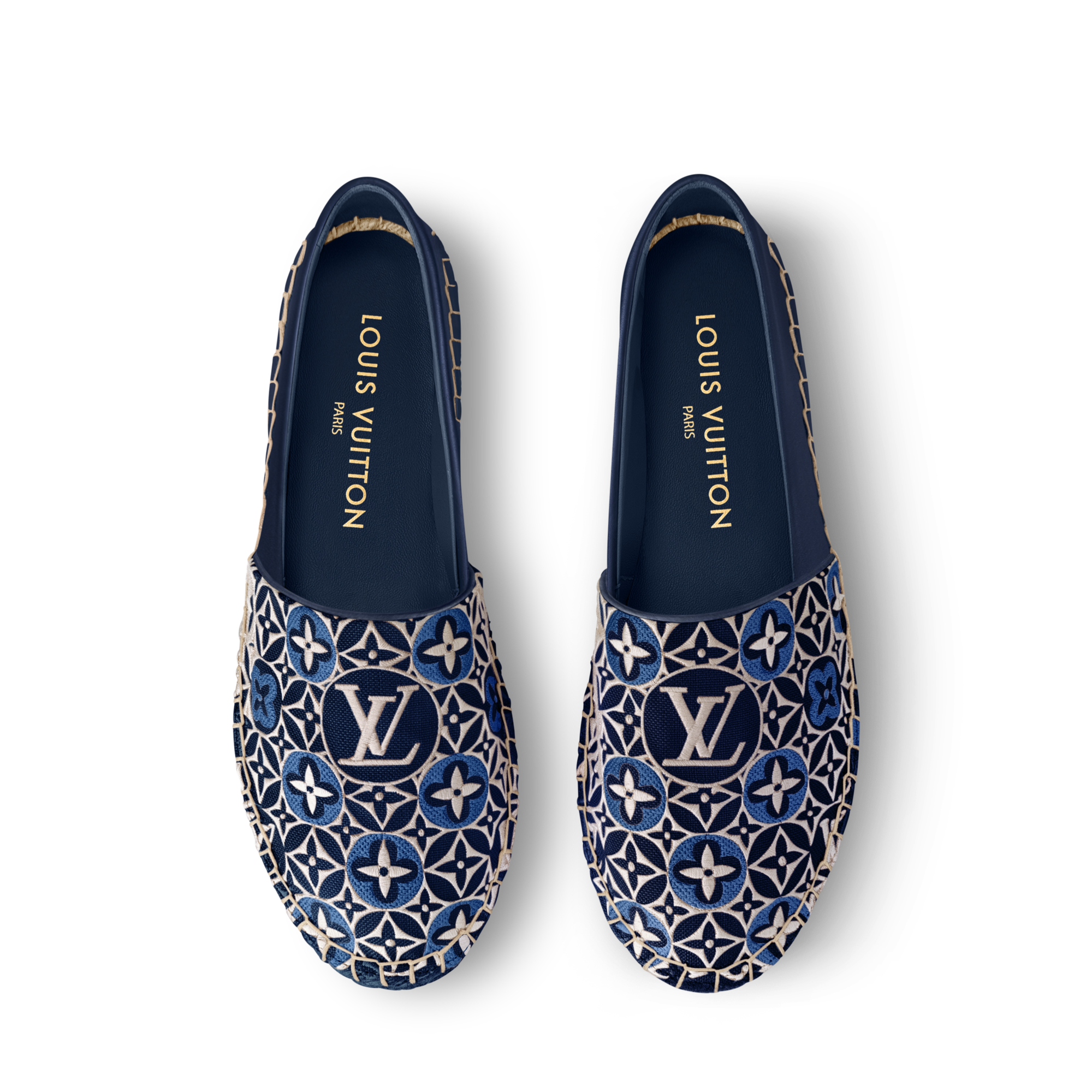  Sapatos Sandálias e Espadrilles Espadrille Helios | Louis Vuitton ® (Zoom no Produto)