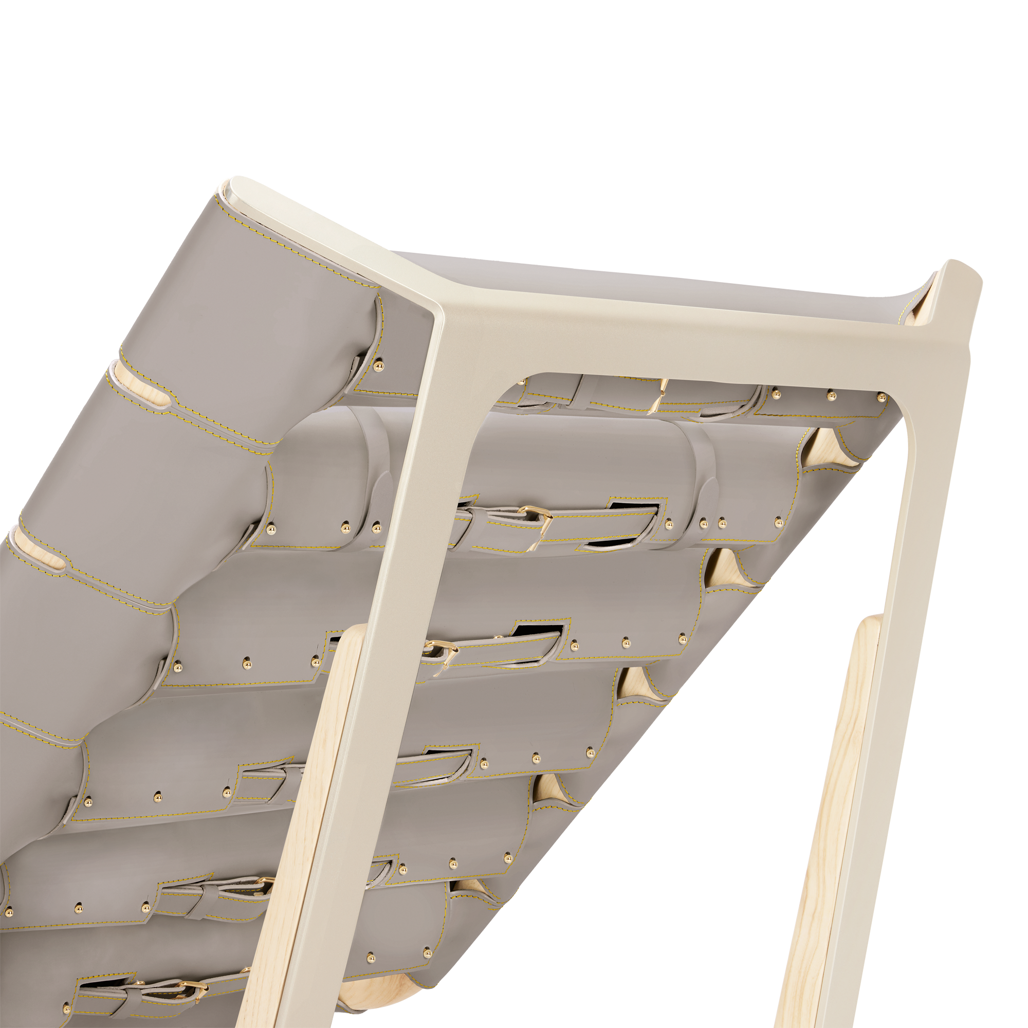  Casa e Arte do Jantar Móveis Espreguiçadeira Belt por Atelier Oï | Louis Vuitton ® (Zoom no Produto)