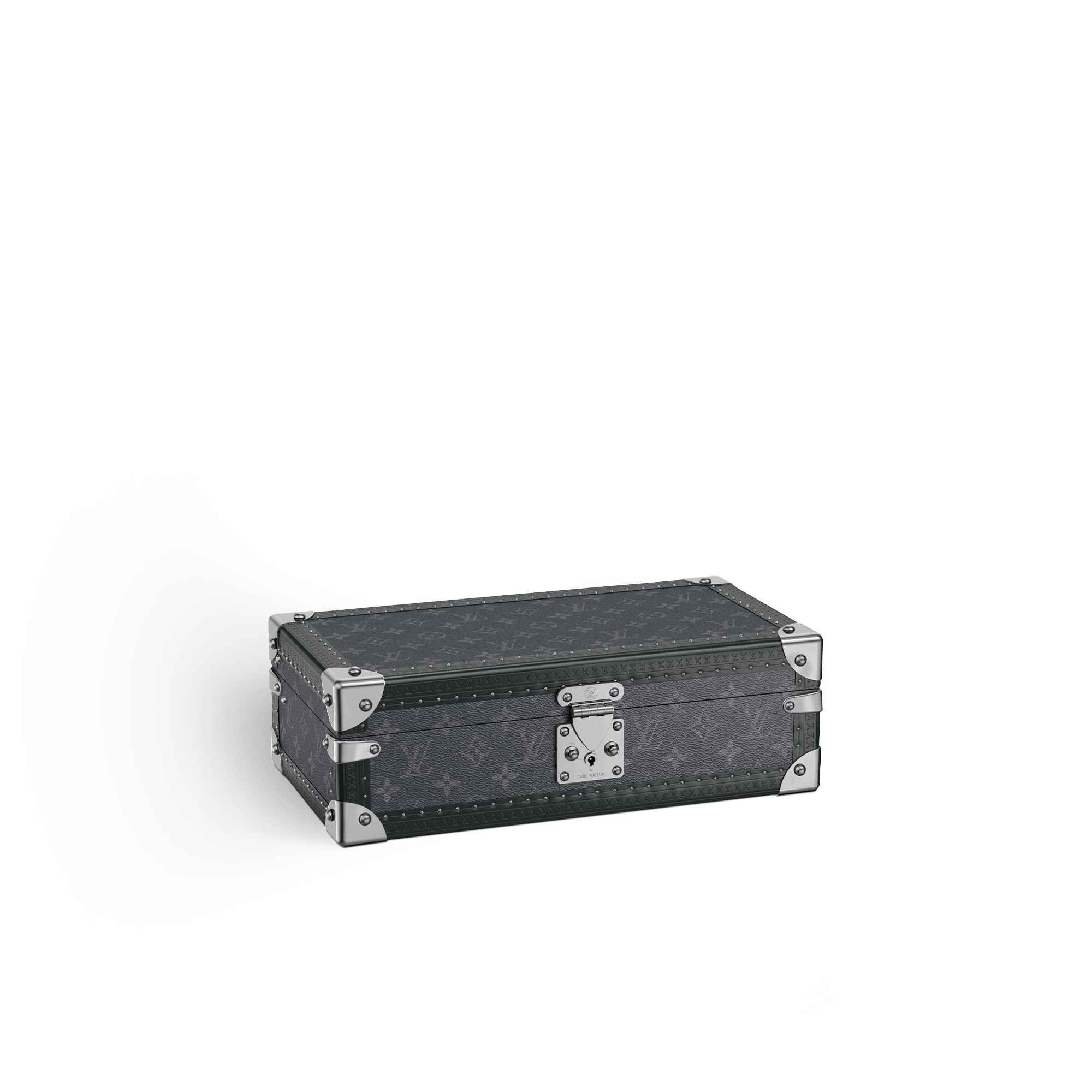 Monogram Eclipse Baús Cofres Estojo para 8 Relógios | Louis Vuitton ® (Zoom no Produto)