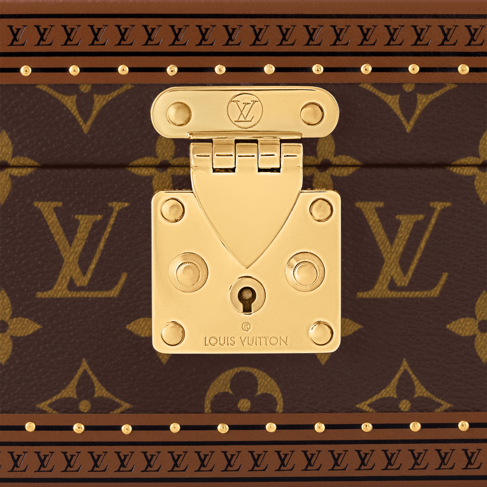 Monogram Baús e Caixas Caixas Rígidas Estojo para Relógios Coffret 8 Montres | Louis Vuitton ® (Zoom no Produto)