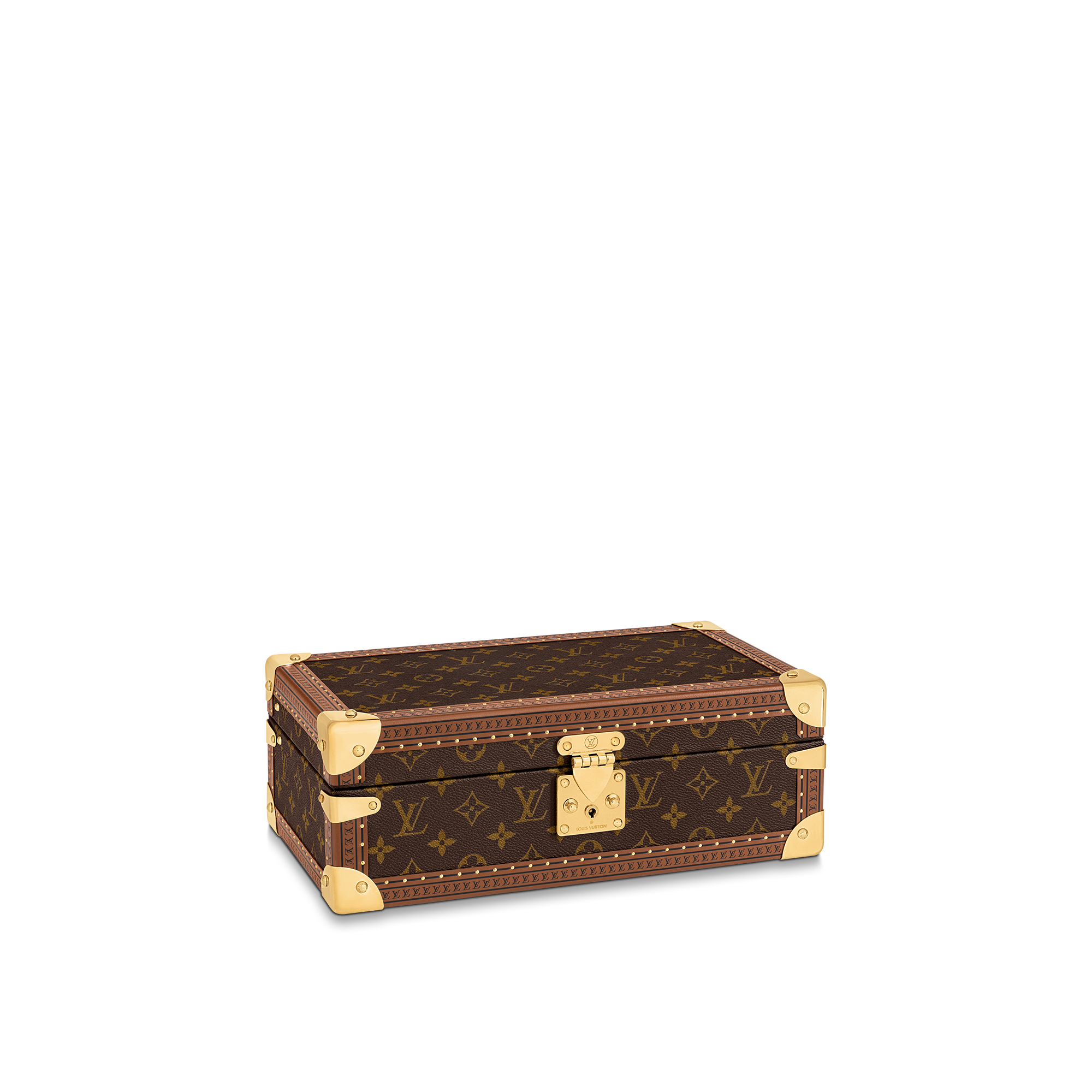 Monogram Baús e Caixas Caixas Rígidas Estojo para Relógios Coffret 8 Montres | Louis Vuitton ® (Zoom no Produto)