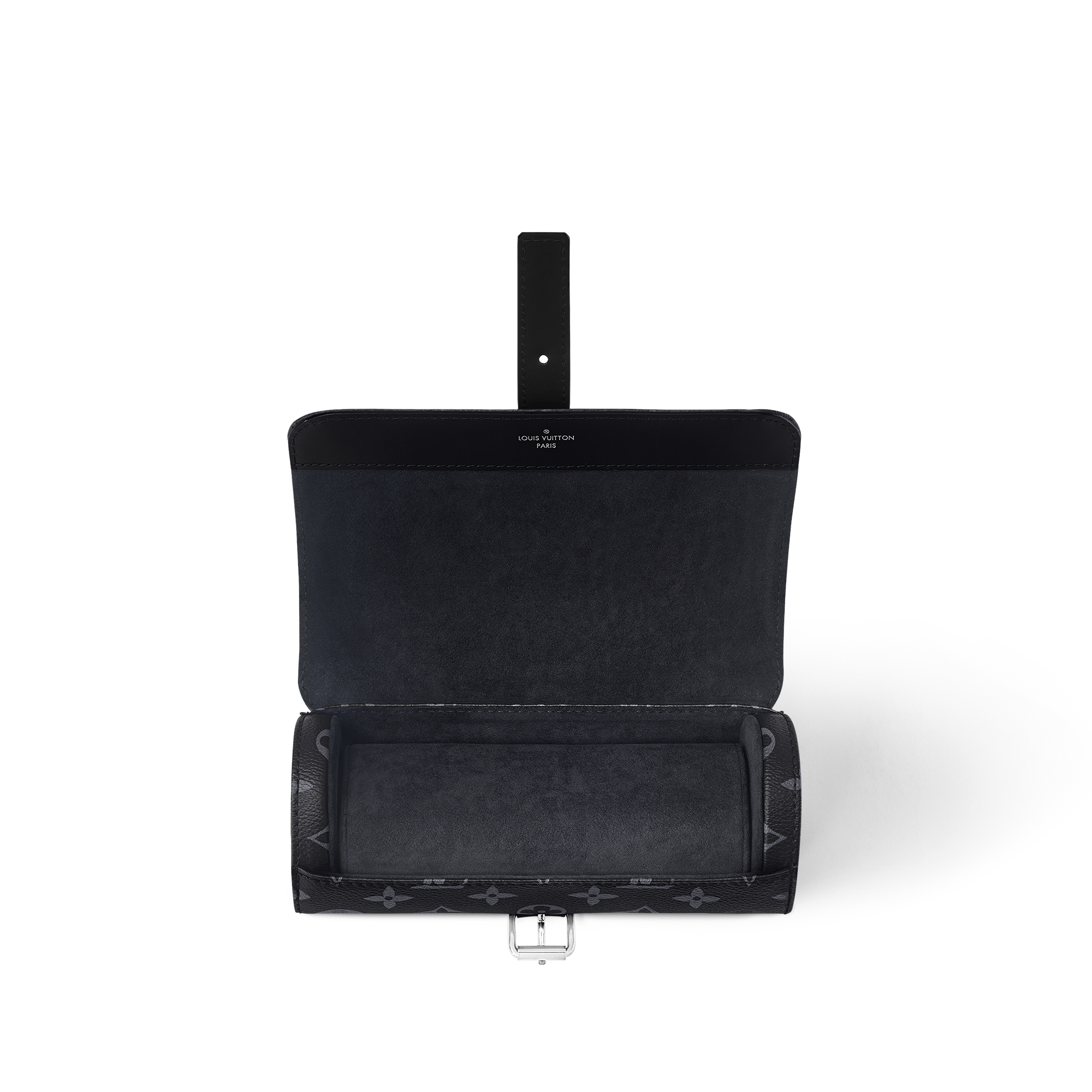 Monogram Eclipse Viagem Todas as Malas e Acessórios Estojo para três relógios | Louis Vuitton ® (Zoom no Produto)