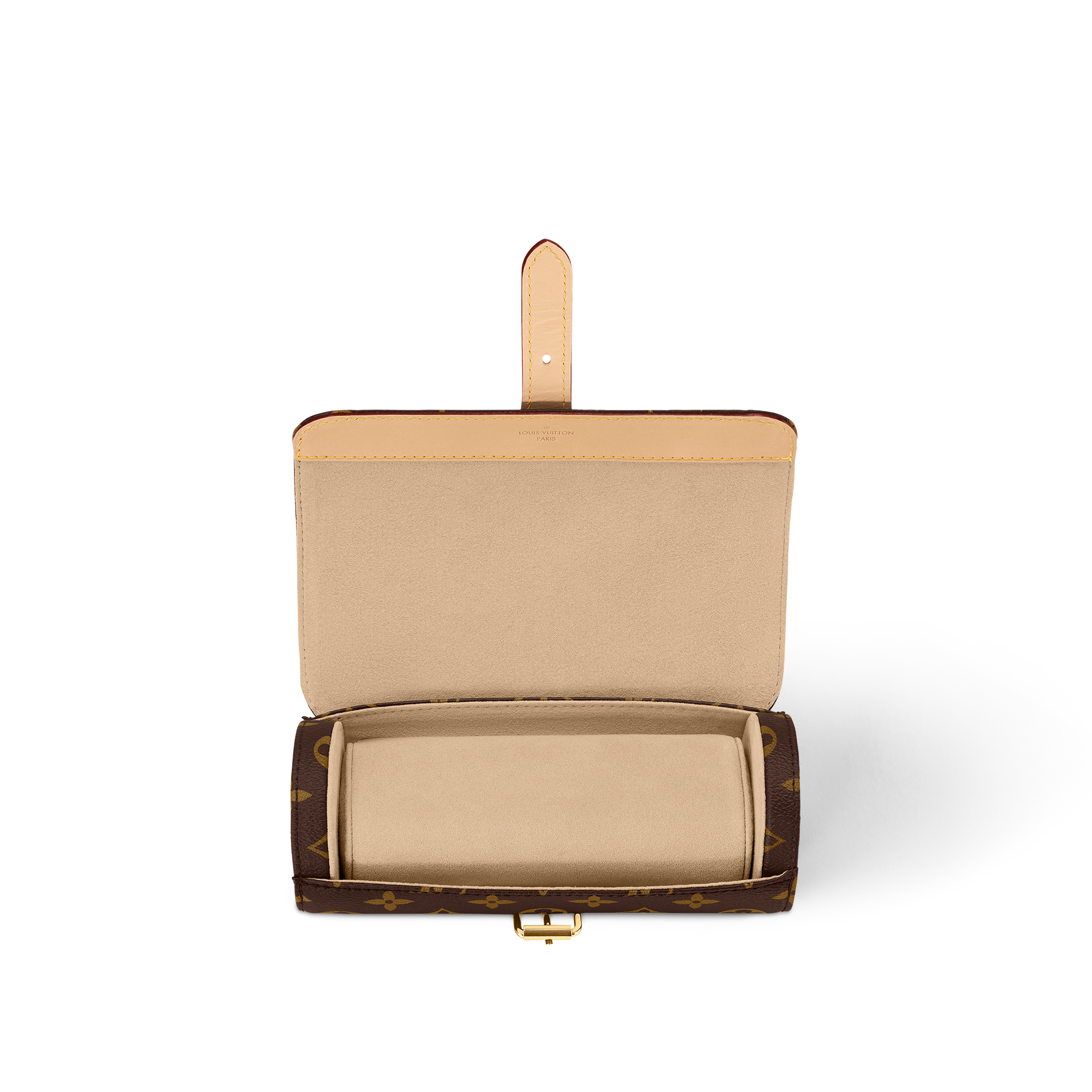 Monogram Viagem Acessórios de Viagem Estojo para três relógios | Louis Vuitton ® (Zoom no Produto)