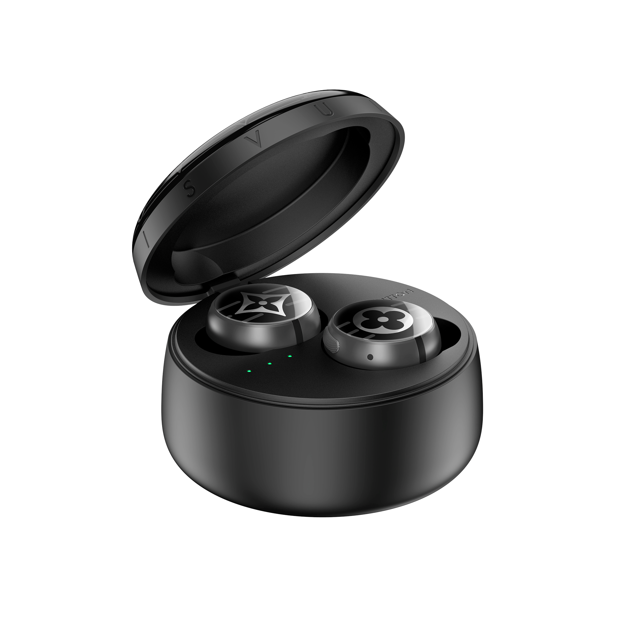  Objetos High-Tech e Acessórios Áudio e Acessórios Conectados Fones de ouvido Louis Vuitton Horizon Light Up  | Louis Vuitton ® (Zoom no Produto)