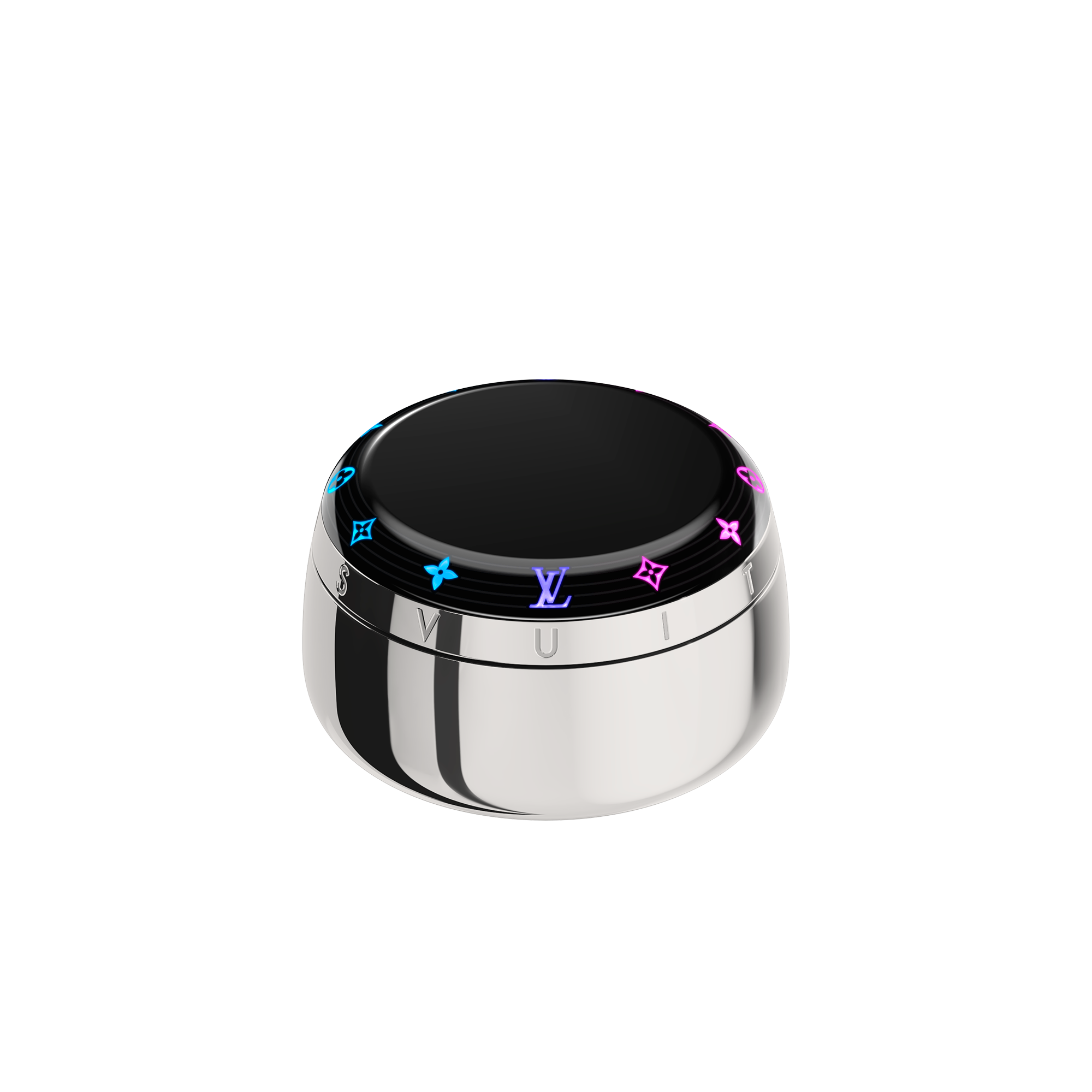  Objetos High-Tech e Acessórios Áudio e Acessórios Conectados Fones de ouvido Louis Vuitton Horizon Light Up  | Louis Vuitton ® (Zoom no Produto)