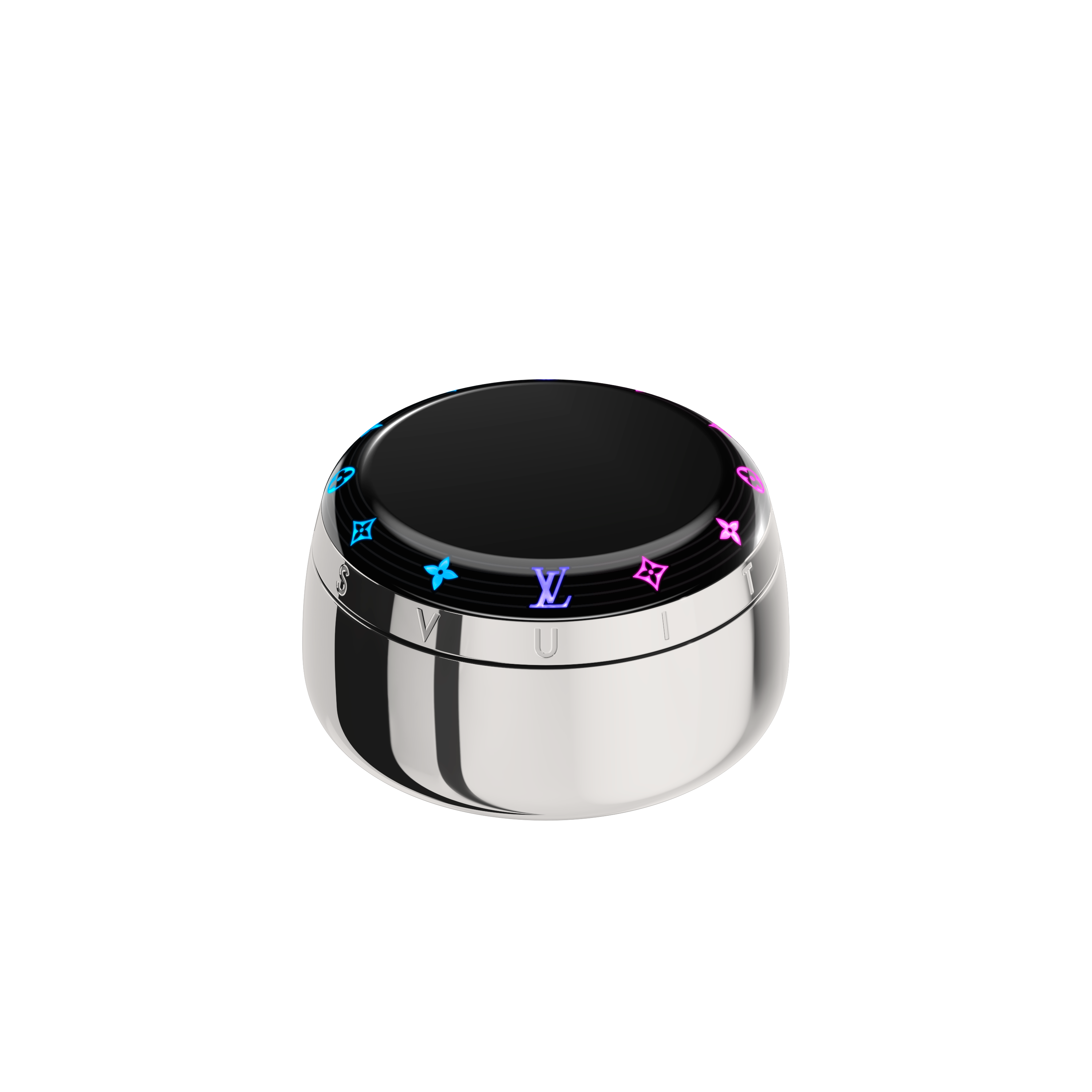  Objetos High-Tech e Acessórios Áudio e Acessórios Conectados Fones de ouvido Louis Vuitton Horizon Light Up  | Louis Vuitton ® (Zoom no Produto)