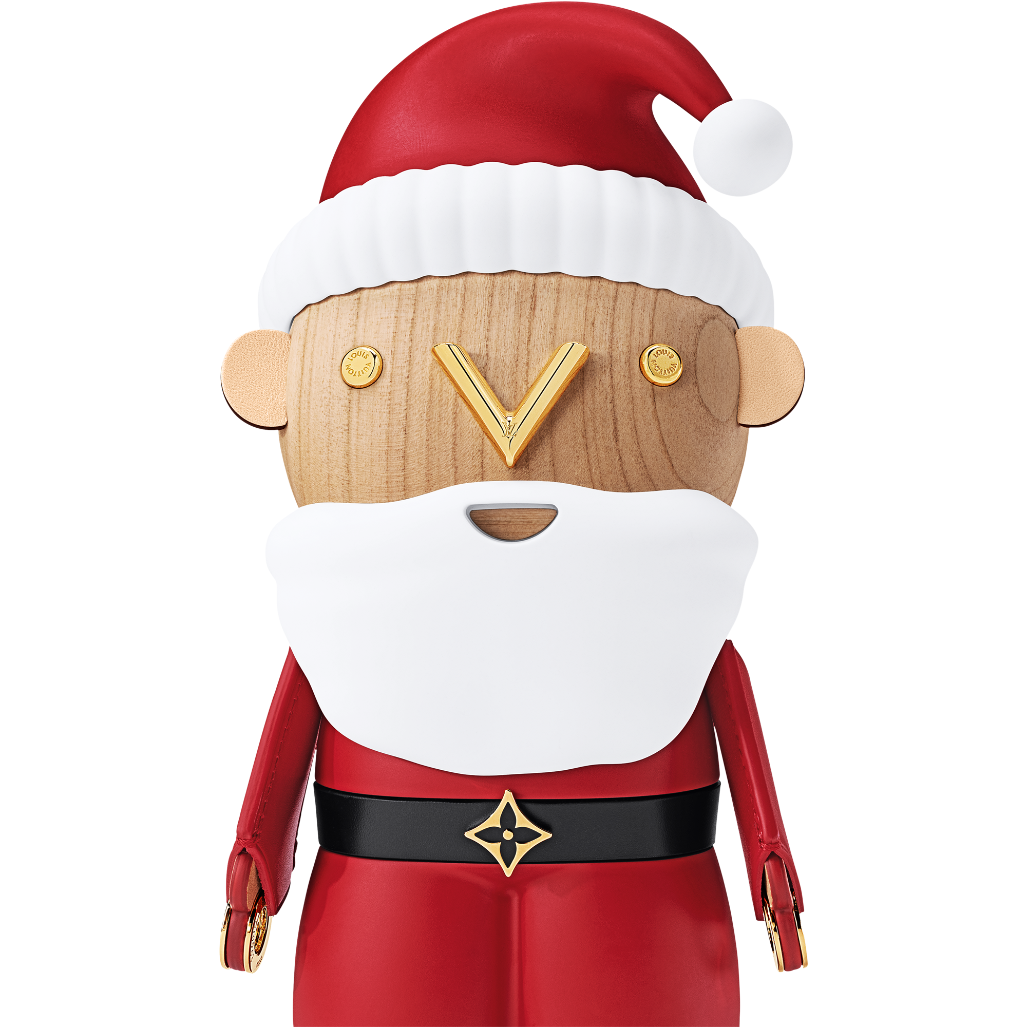  Esporte e Estilo de Vida Estilo de Vida e Vivienne Dolls Gaston Papai Noel | Louis Vuitton ® (Zoom no Produto)