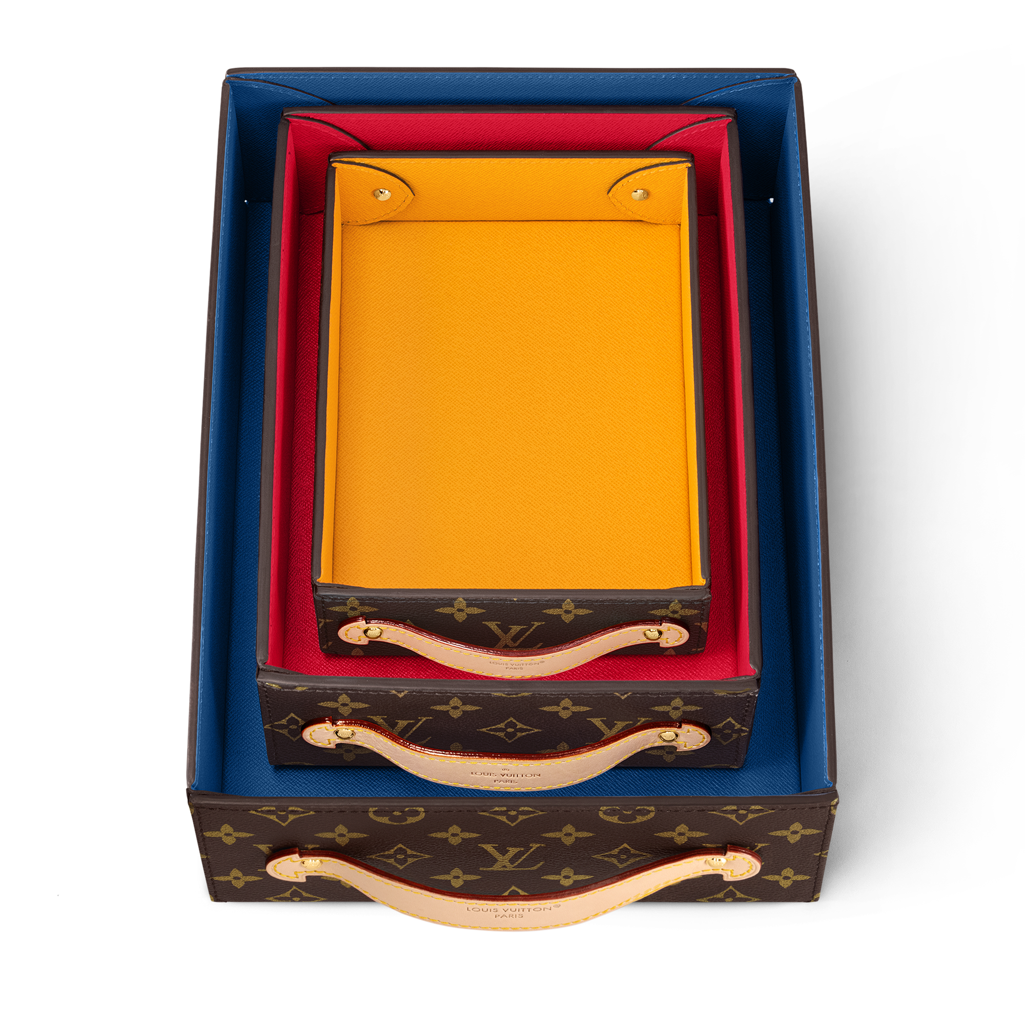  Casa e Arte do Jantar Decoração Gaveta Portátil George MM | Louis Vuitton ® (Zoom no Produto)